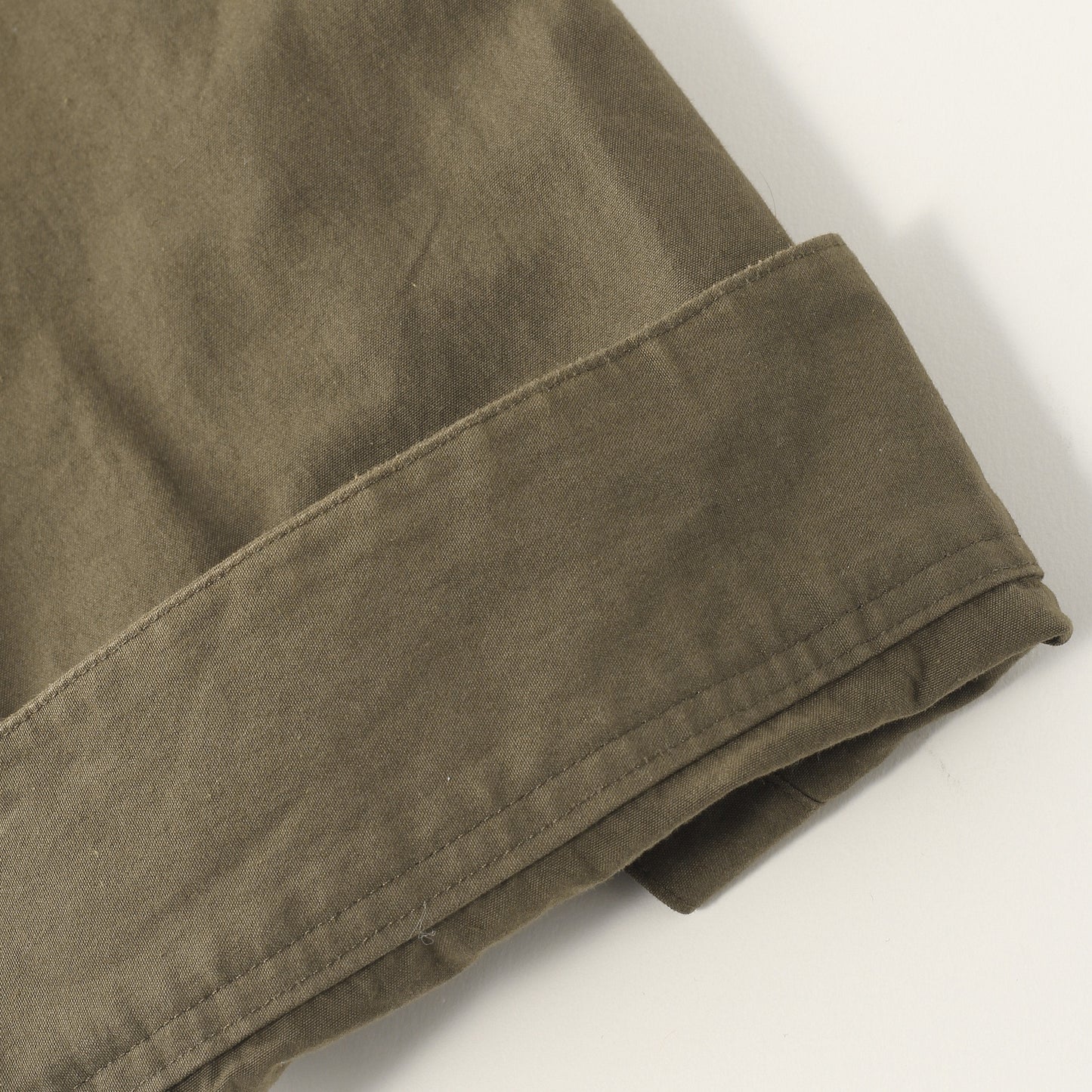 STIFF COTTON POPLIN DRESS