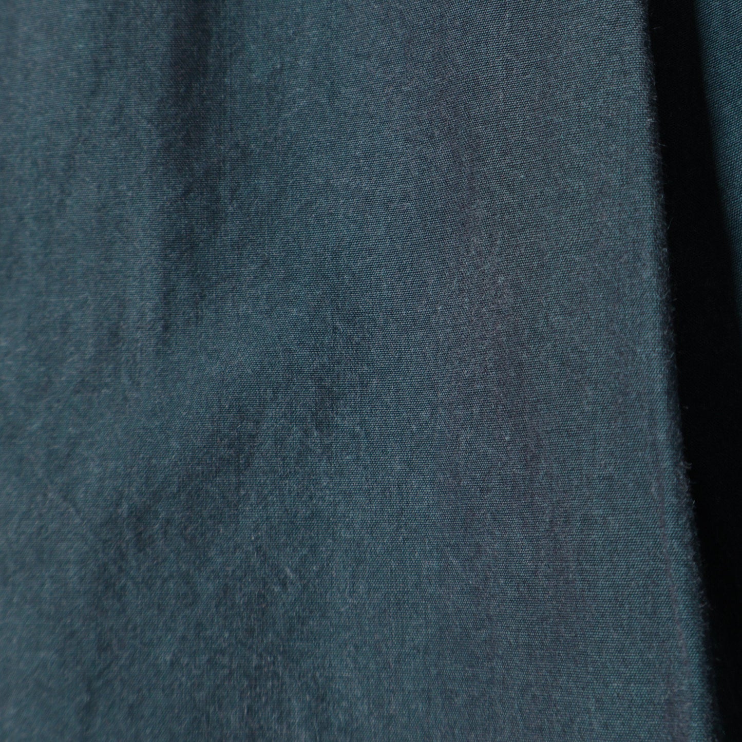 YARN DYED COTTON POPLIN SKIRT
