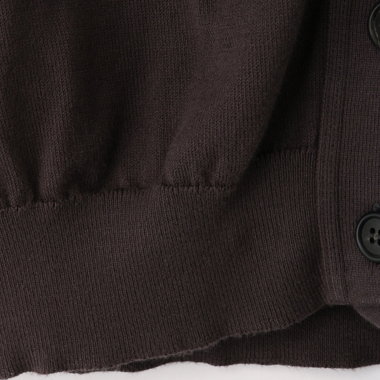 RELAXED V NECK CARDIGAN KNIT