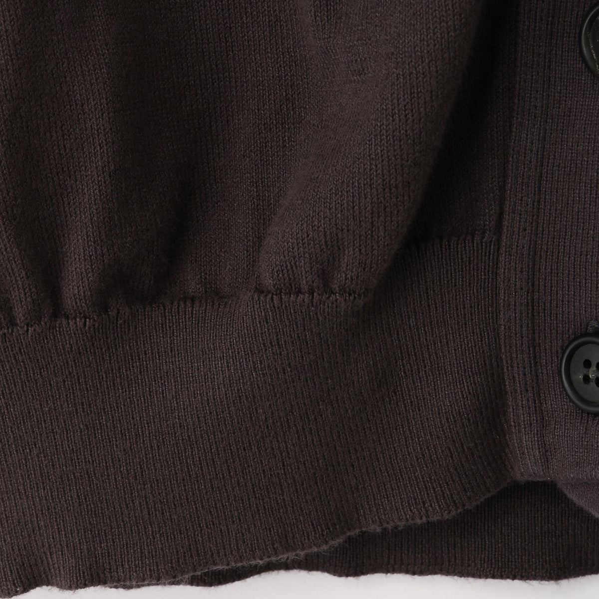 RELAXED V NECK CARDIGAN KNIT