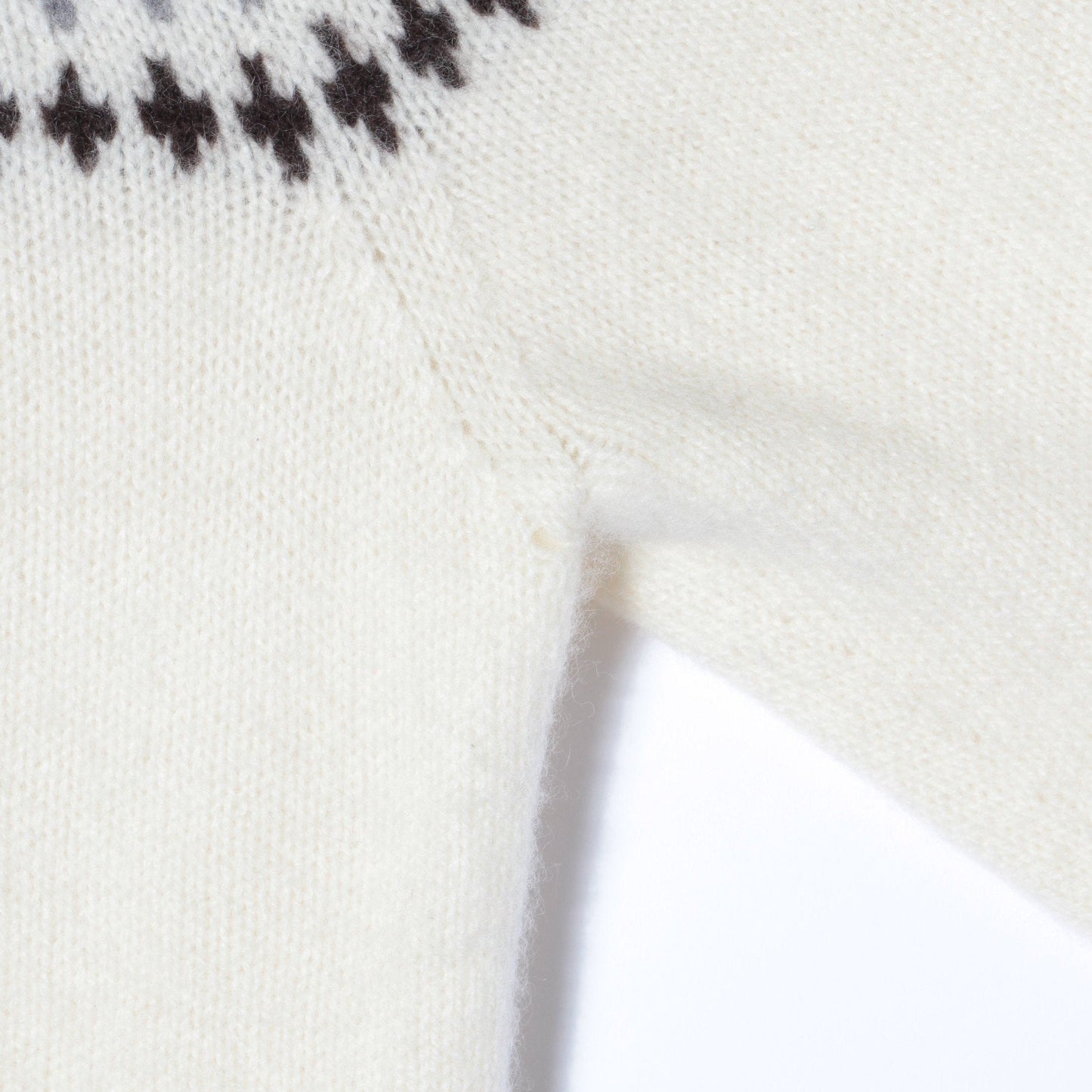 FAIRISLE JUMPER KNIT