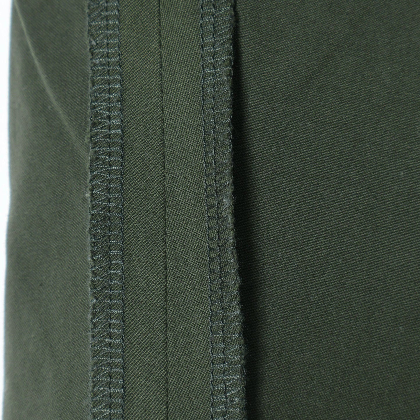 DENSE FINE COTTON TWILL TROUSERS