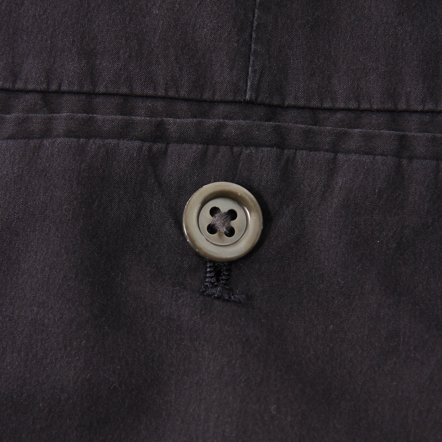 COTTON SILK POPLIN TROUSERS