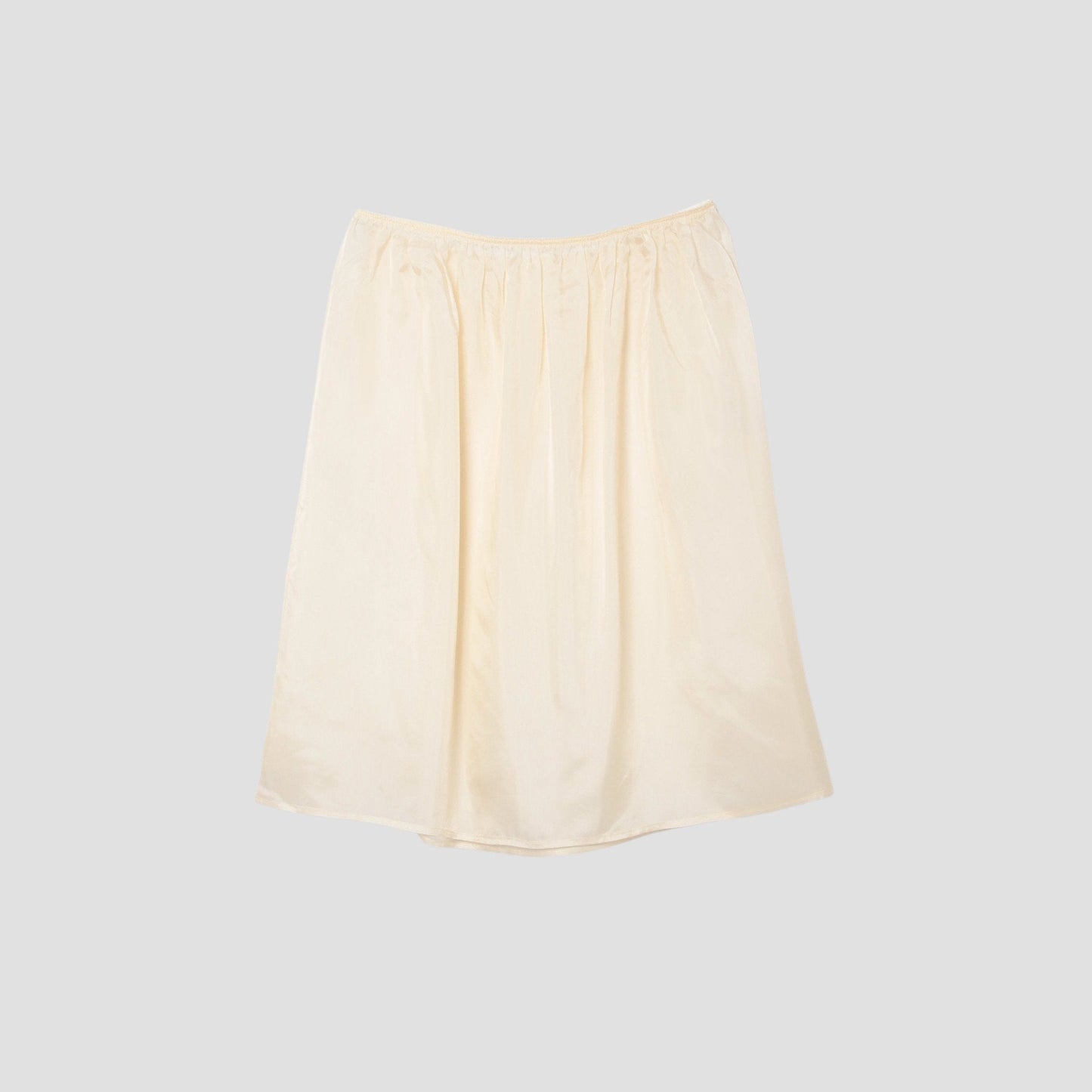 SUMMER WOOL SKIRT