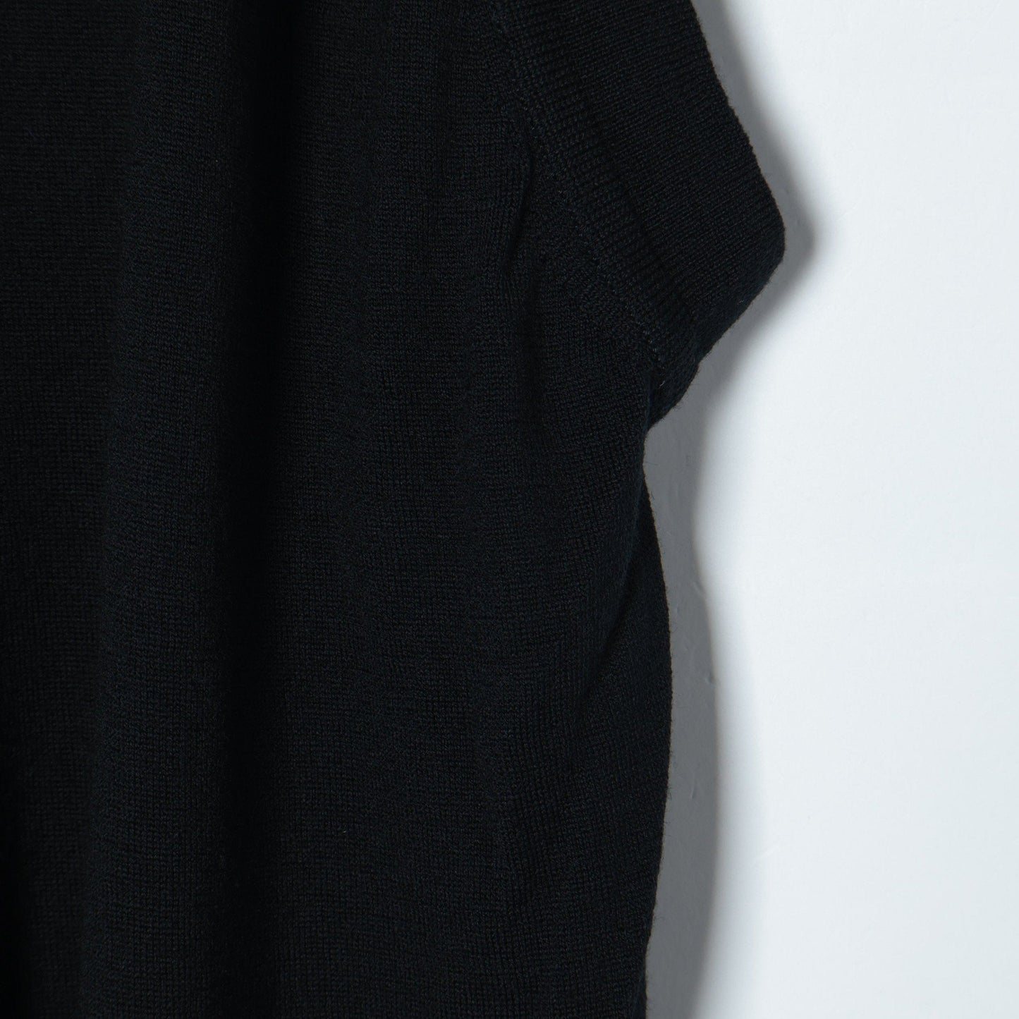 MERINO WOOL SLIPOVER KNIT