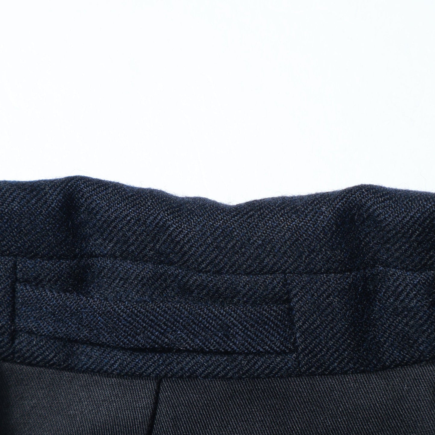 WASHED SERGE COAT