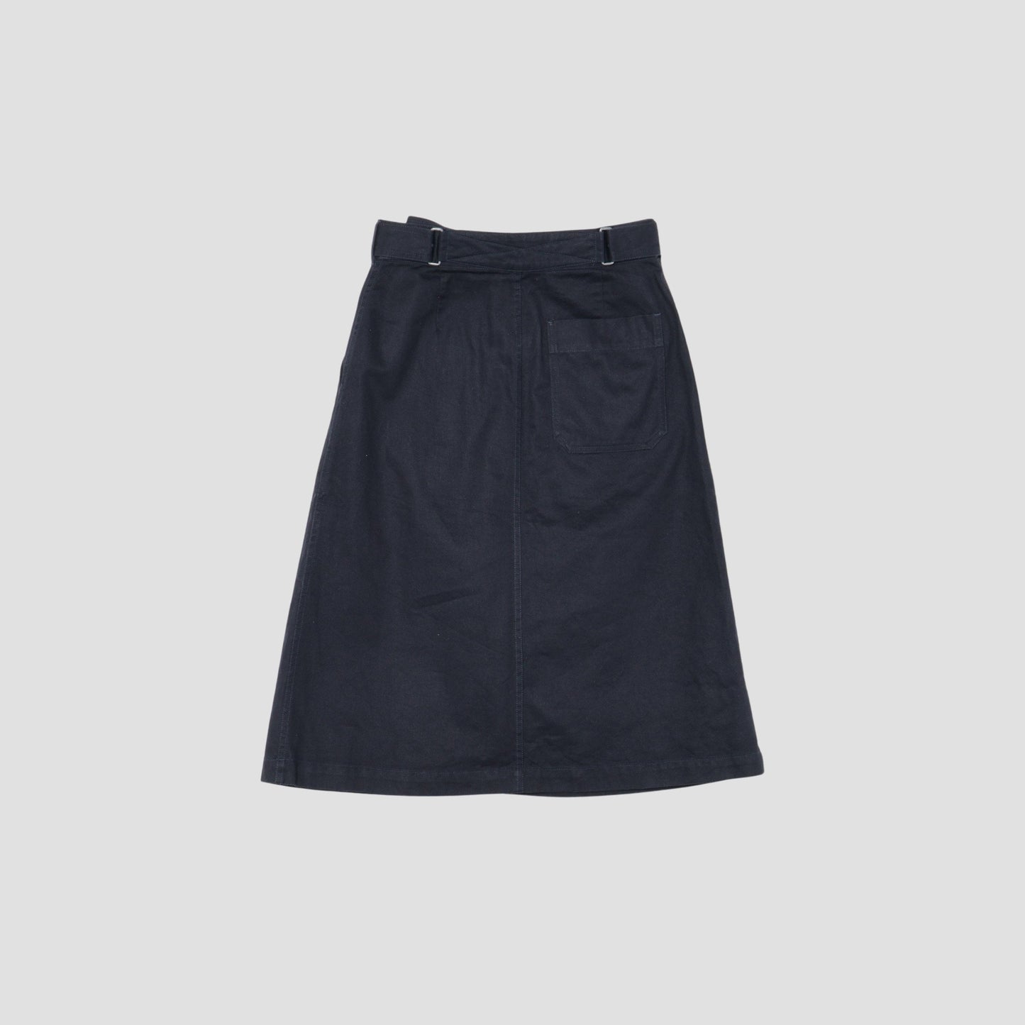 JAPANESE COTTON LINEN DRILL SKIRT