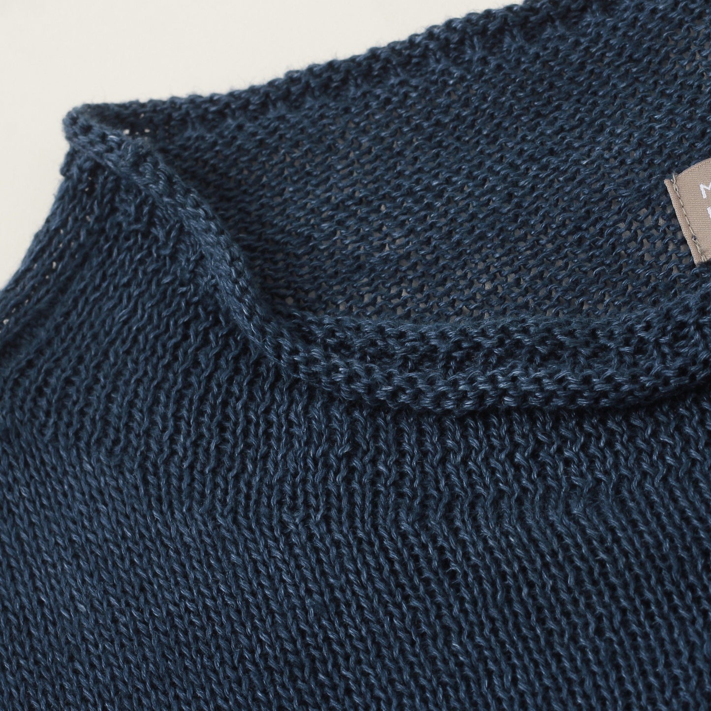 FADED LINEN KNIT