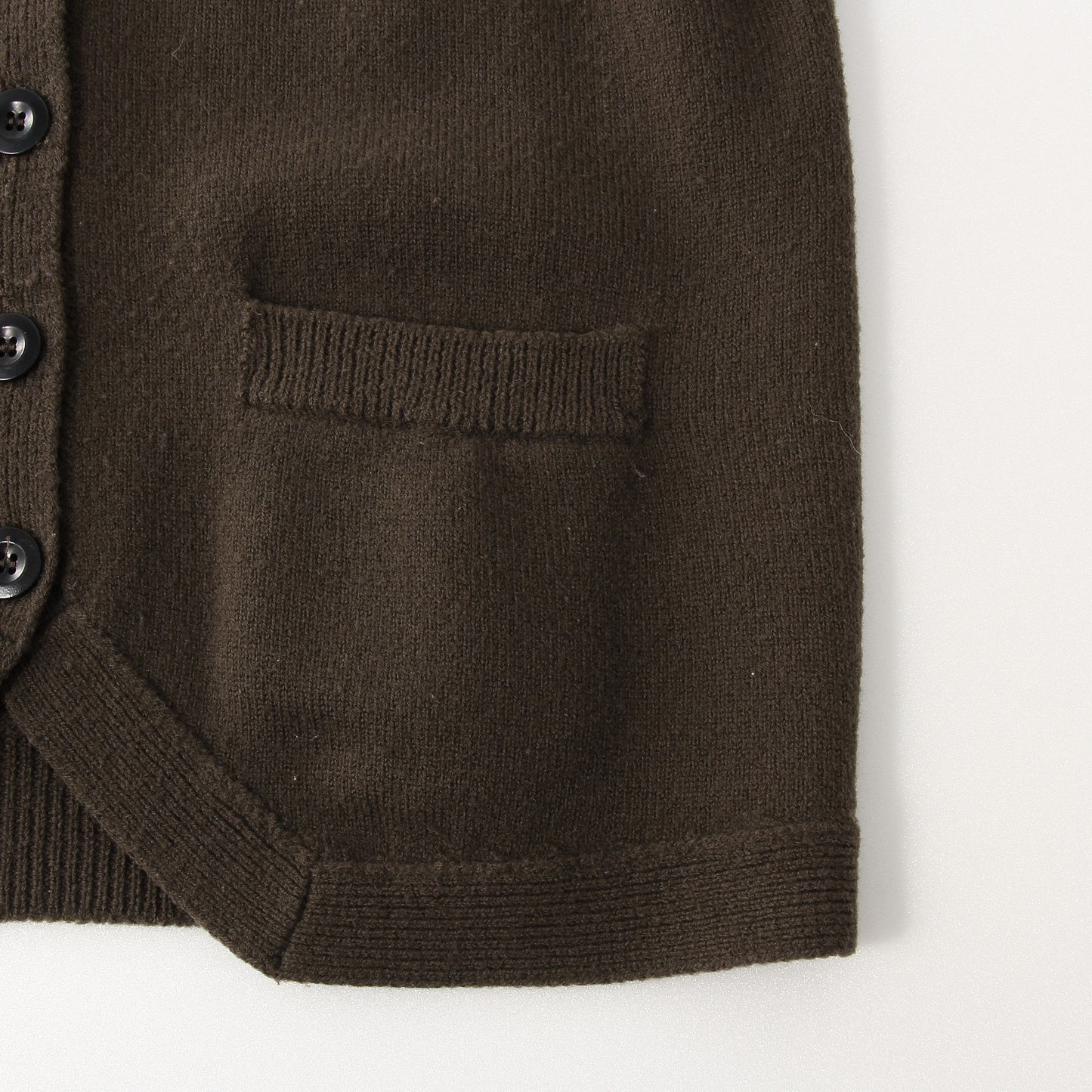 FELTED WOOL KNIT
