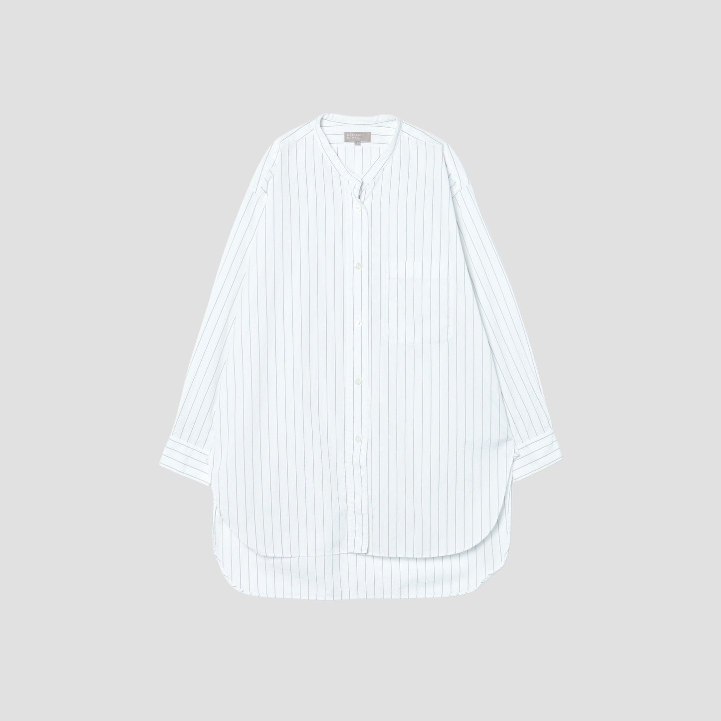 CLASSIC STRIPE COTTON SHIRT