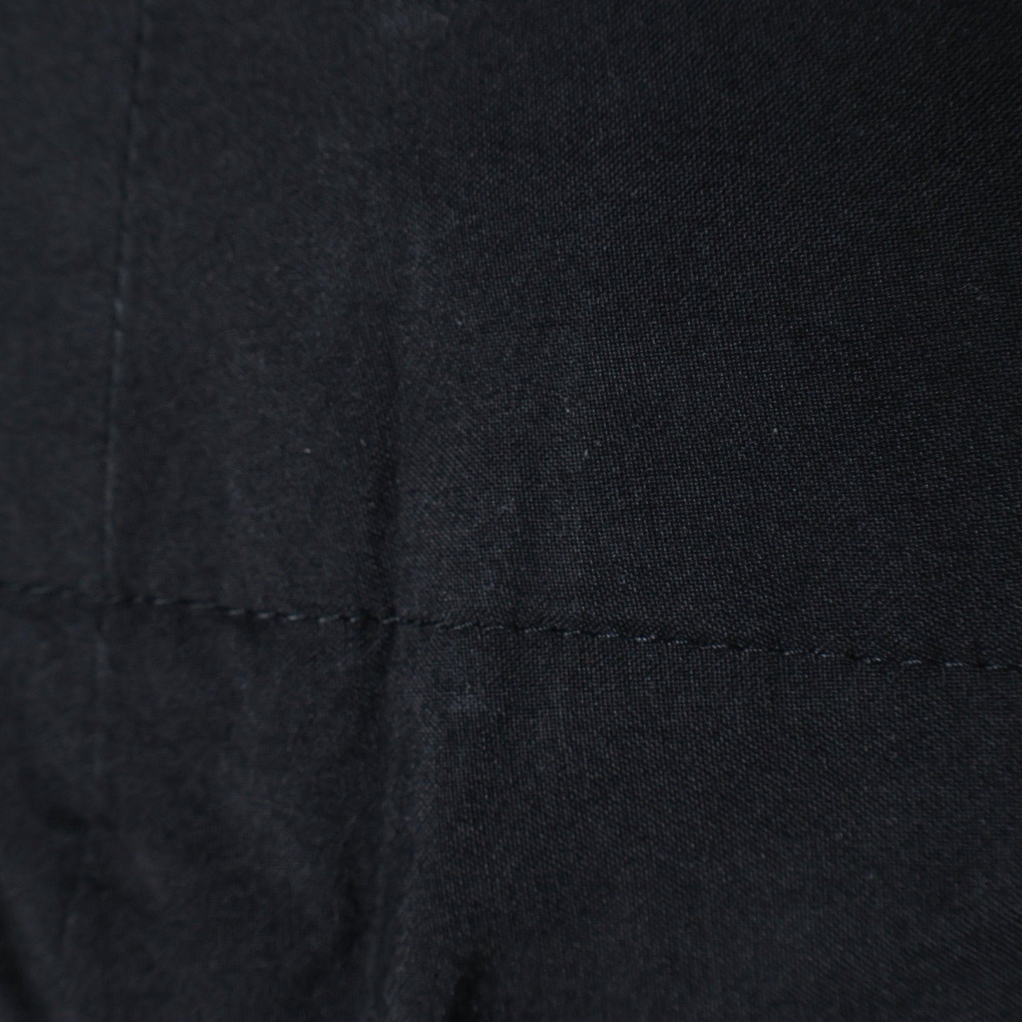 COTTON SILK POPLIN TROUSERS