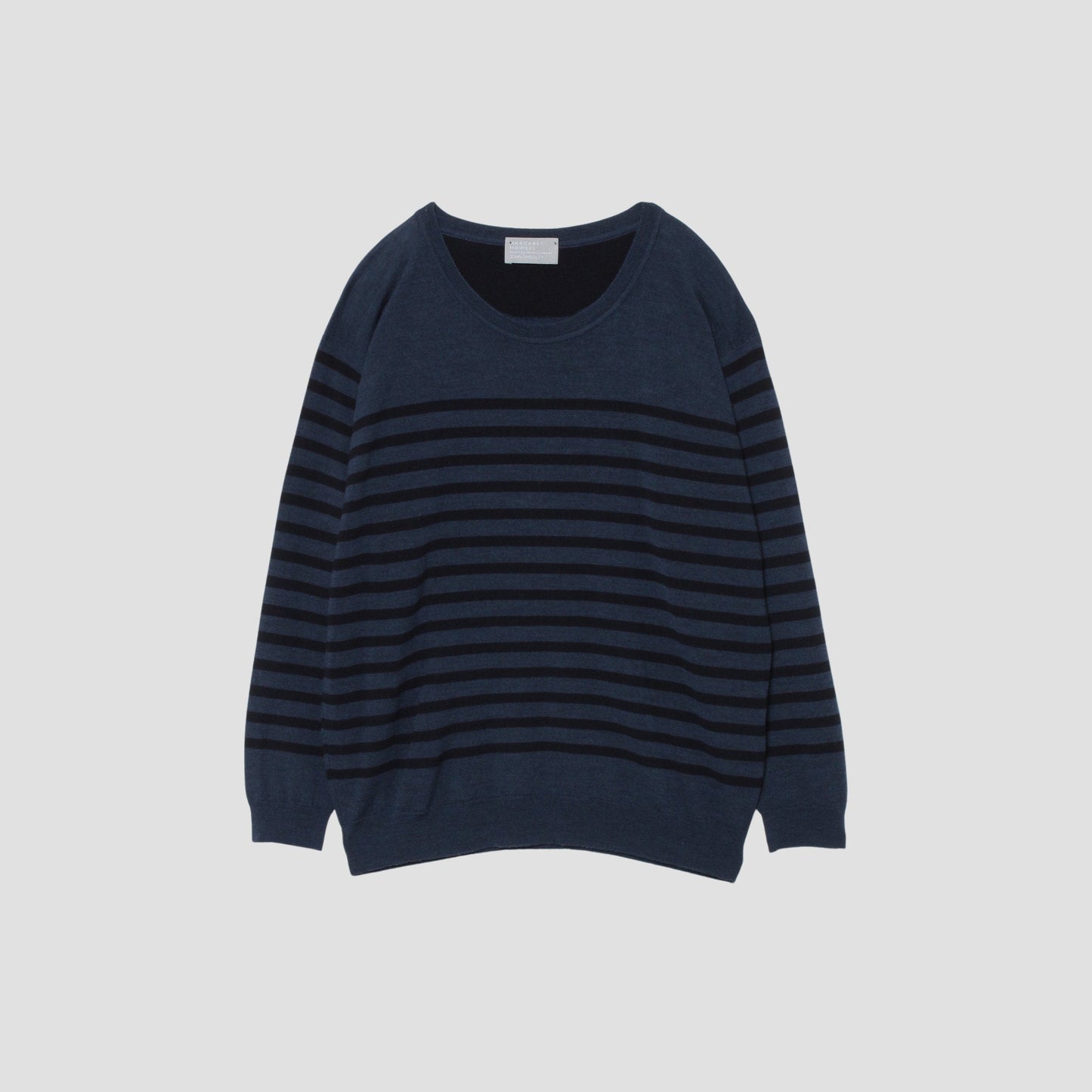 FULLY FASHIONED BRETON KNIT