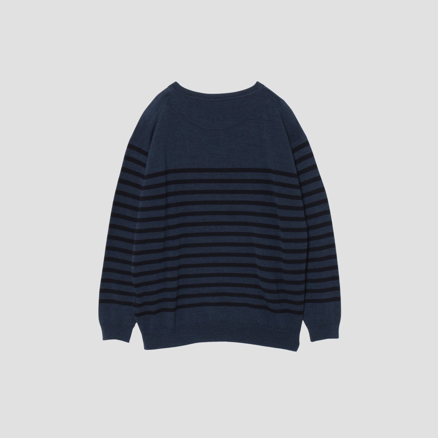 FULLY FASHIONED BRETON KNIT