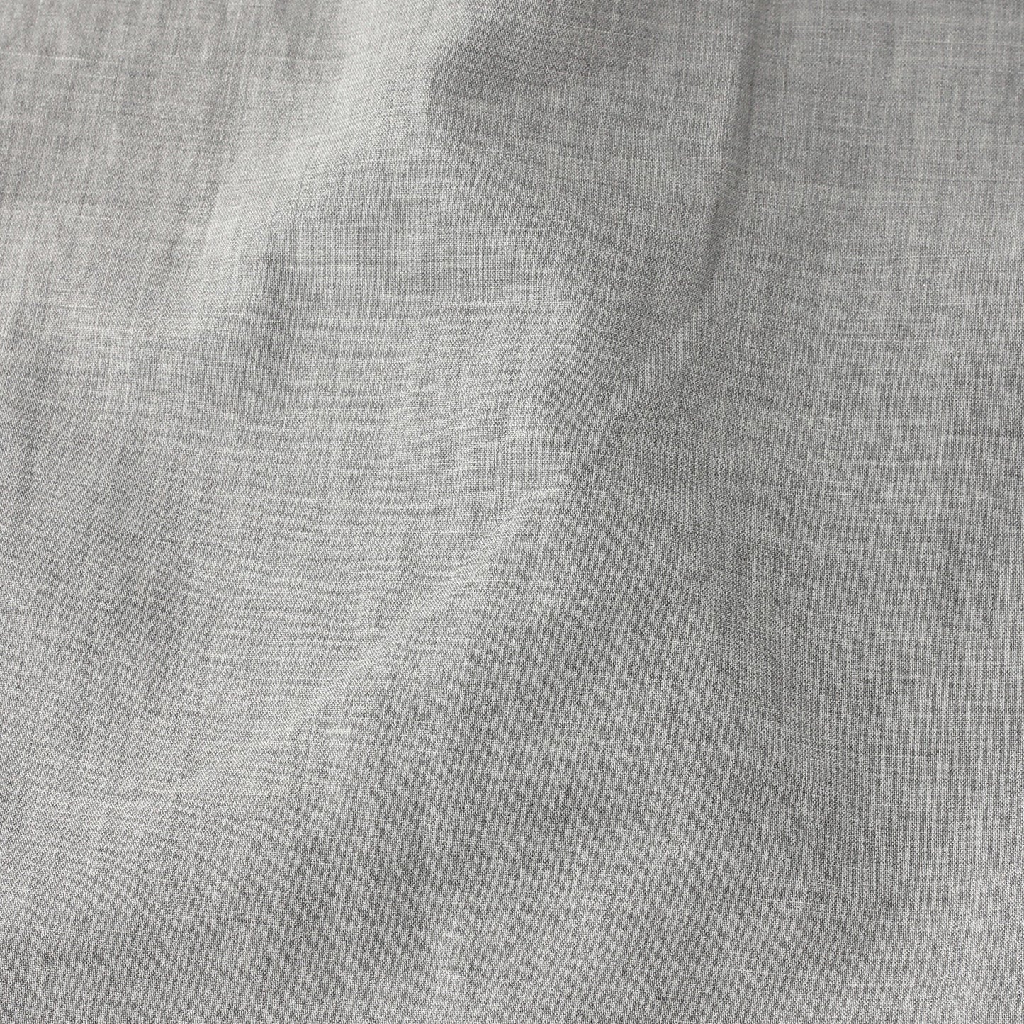 WASHED COTTON MELANGE SHIRT