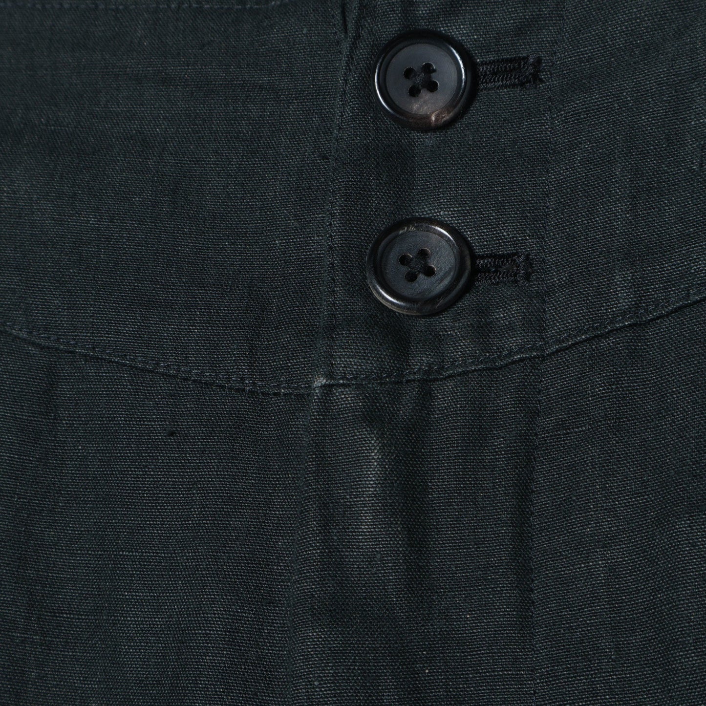 MATT LINEN POPLIN TROUSERS