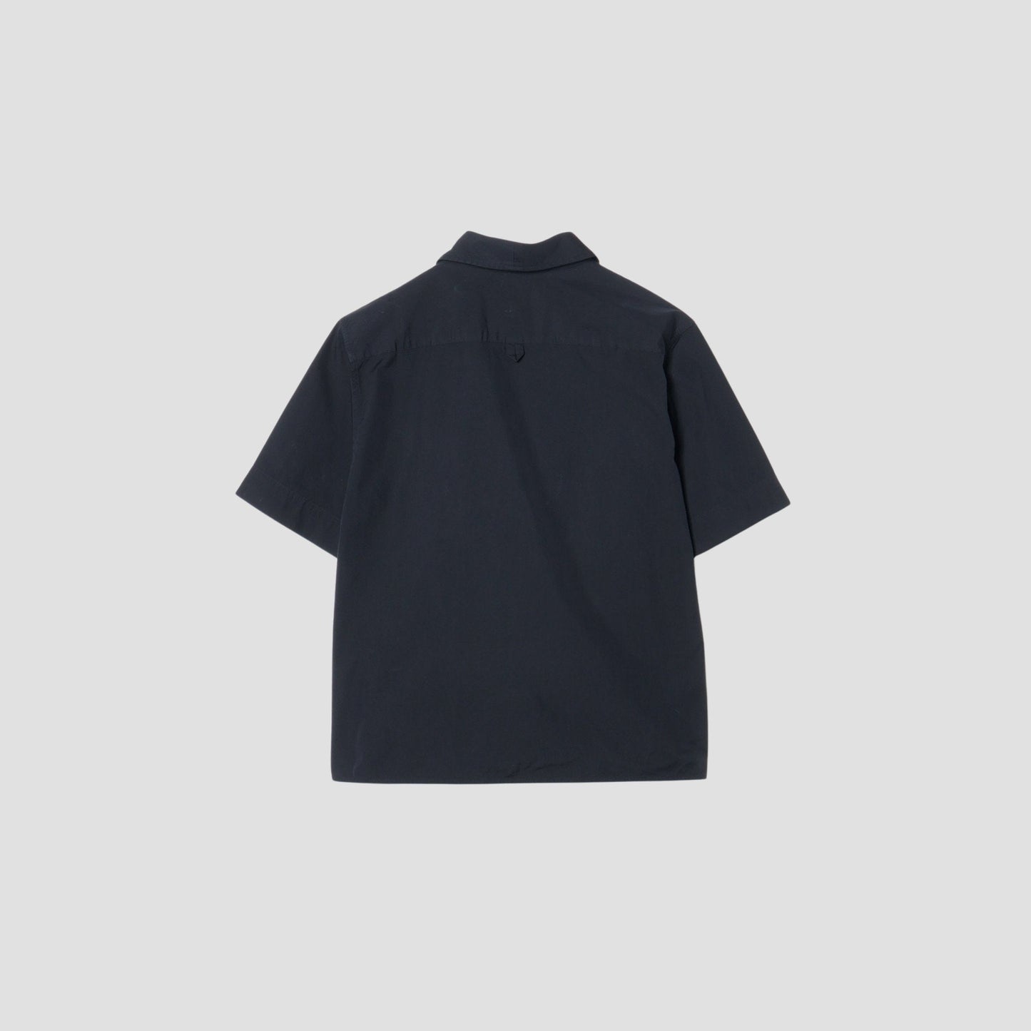 COTTON SILK POPLIN SHIRT