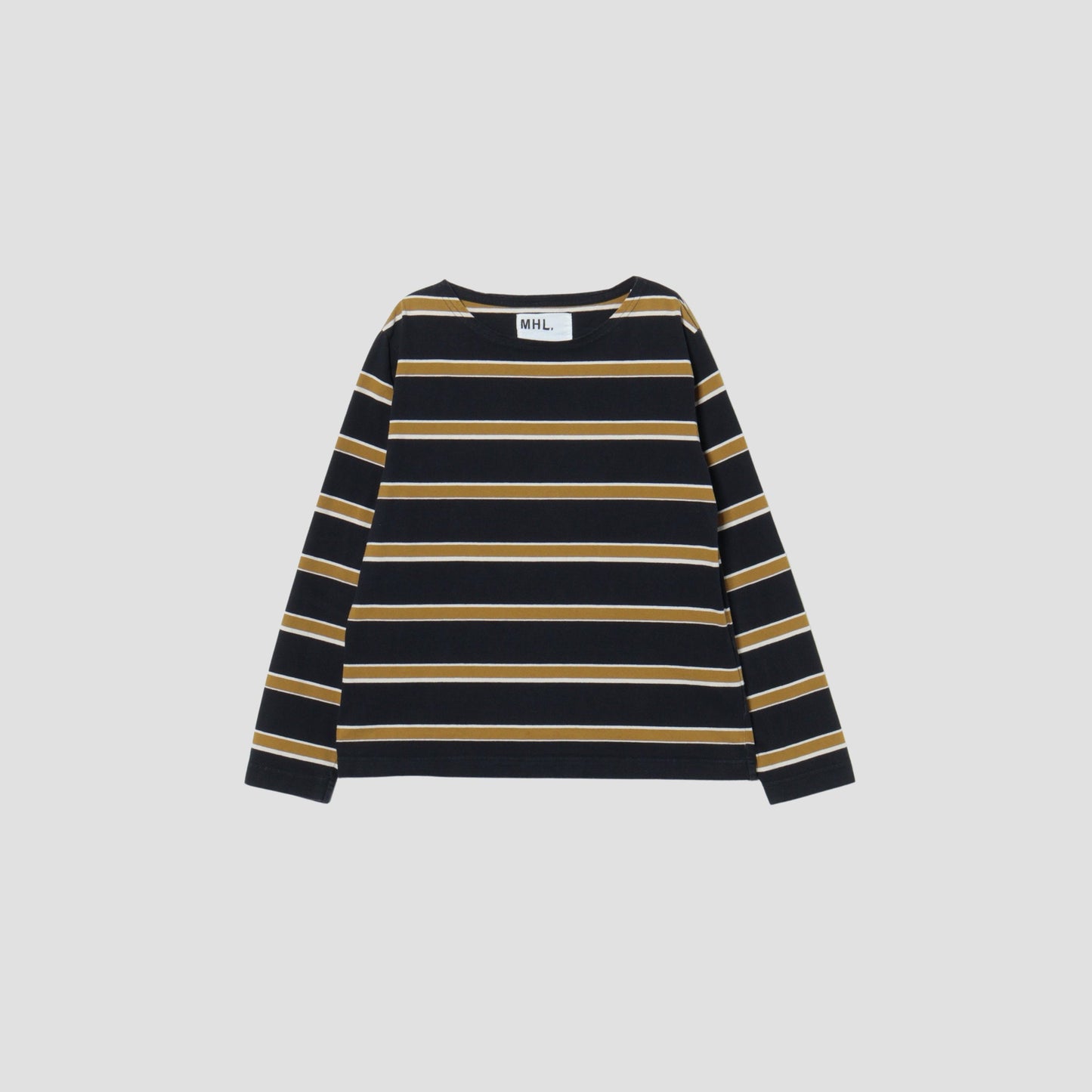 OUTLINE STRIPE JERSEY