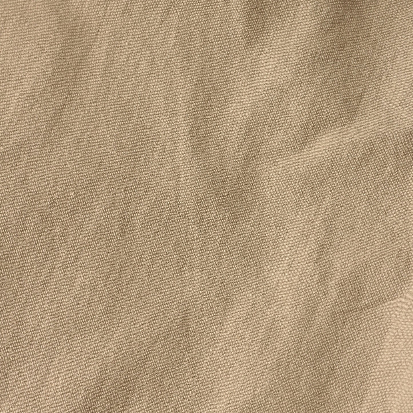GARMENT DYE VINTAGE POPLIN TROUSERS