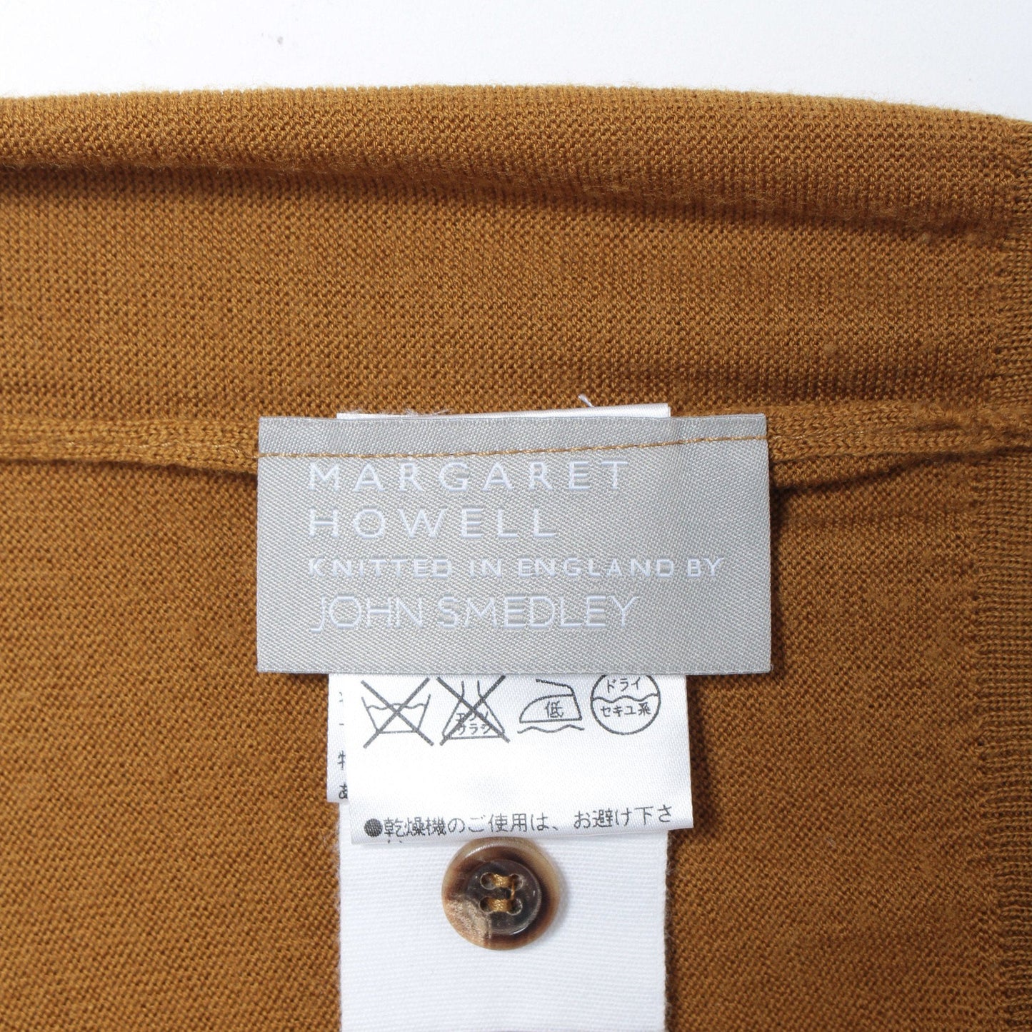 BUTTON ED ROLL NECK KNIT