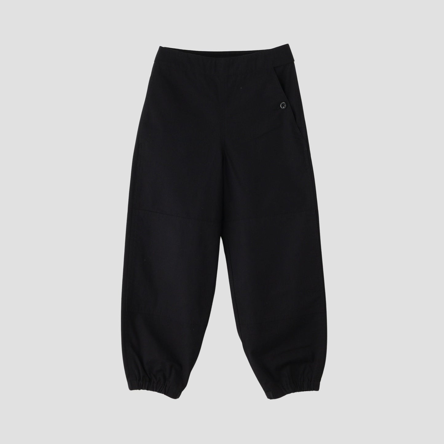 COMPACT BROKEN DRILL TROUSERS