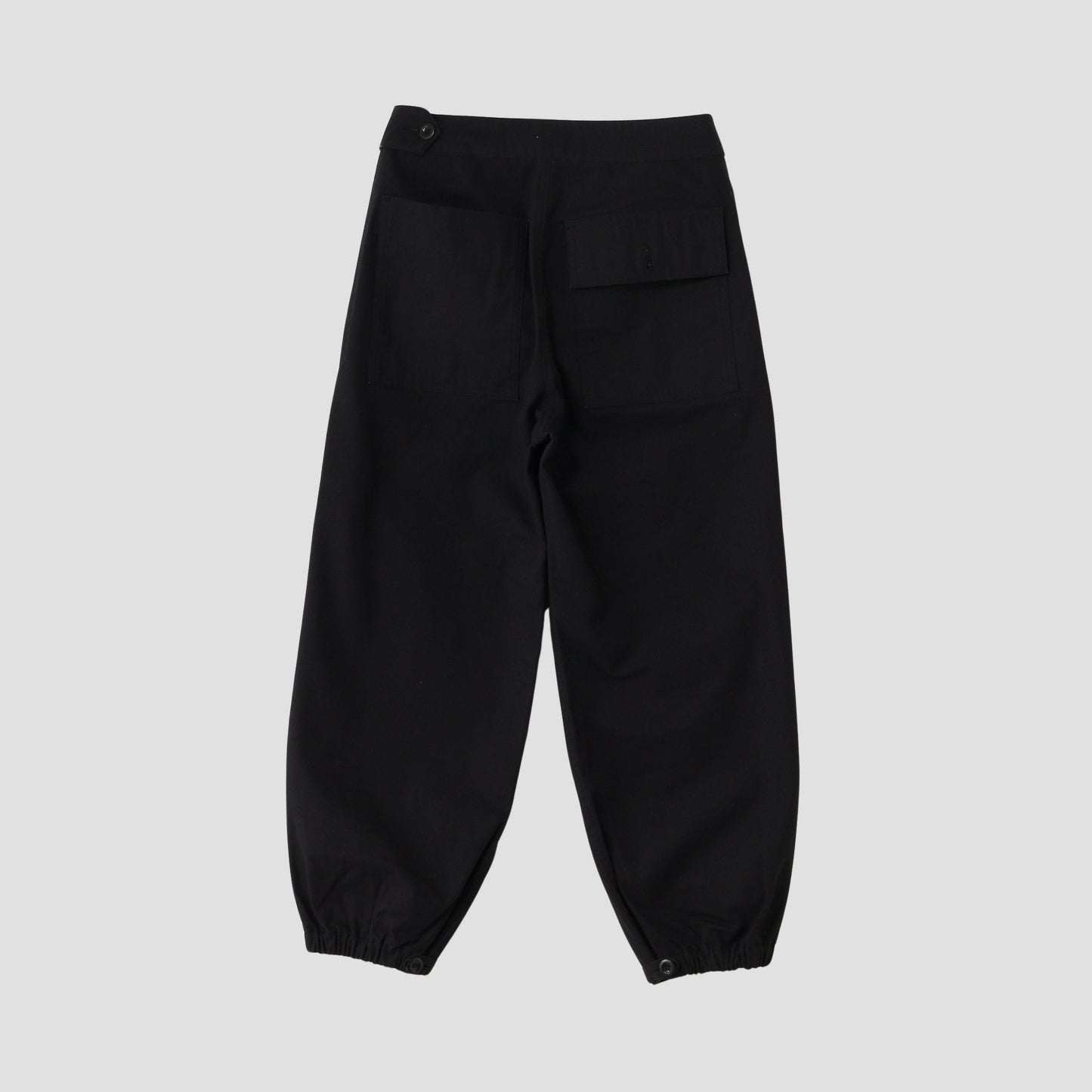 COMPACT BROKEN DRILL TROUSERS