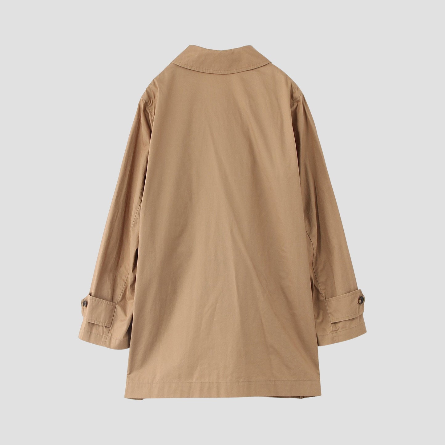 THIN COTTON TWILL COAT