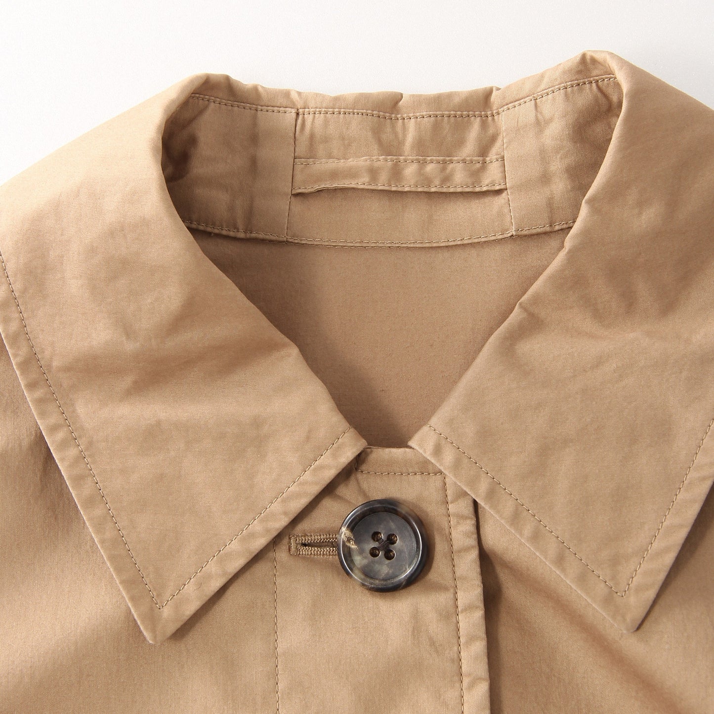 THIN COTTON TWILL COAT