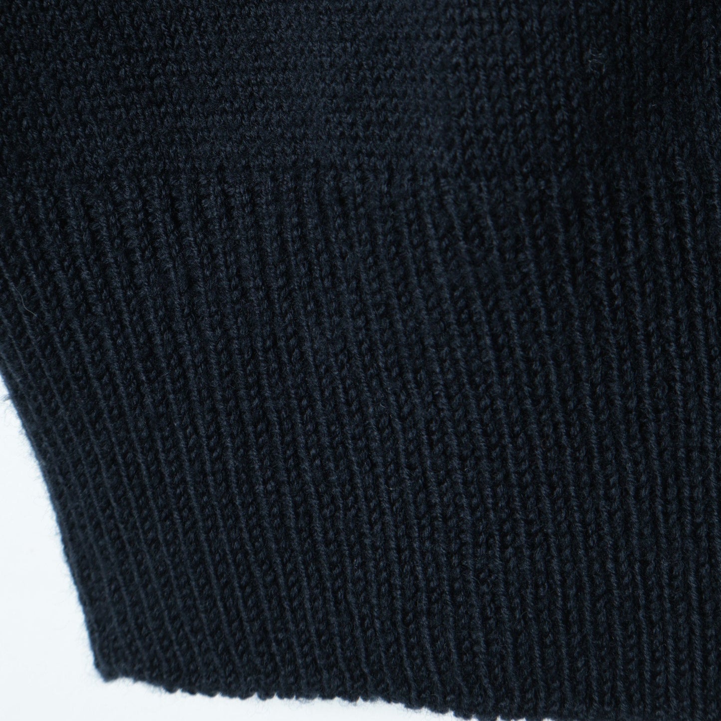 WOOL COTTON JUMPER KNIT