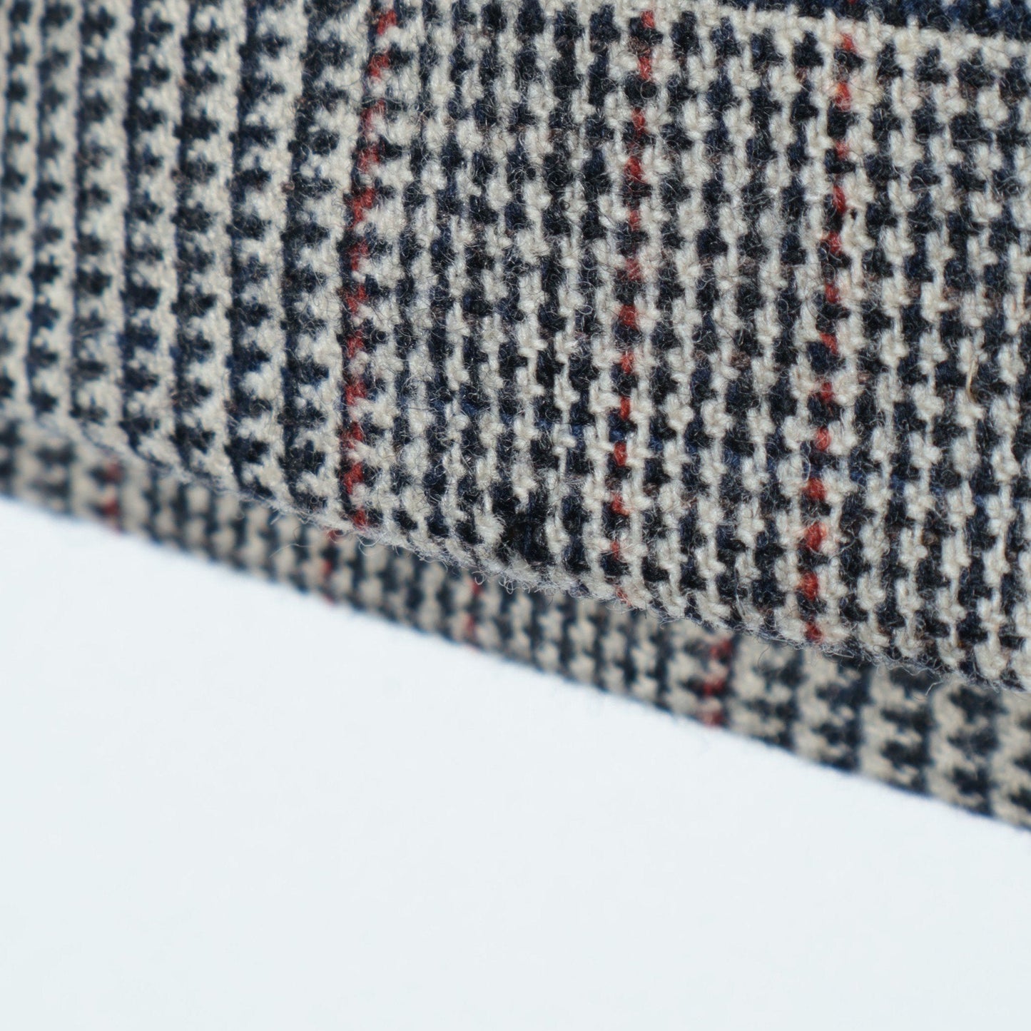 MULTI CHECK WOOL SKIRT