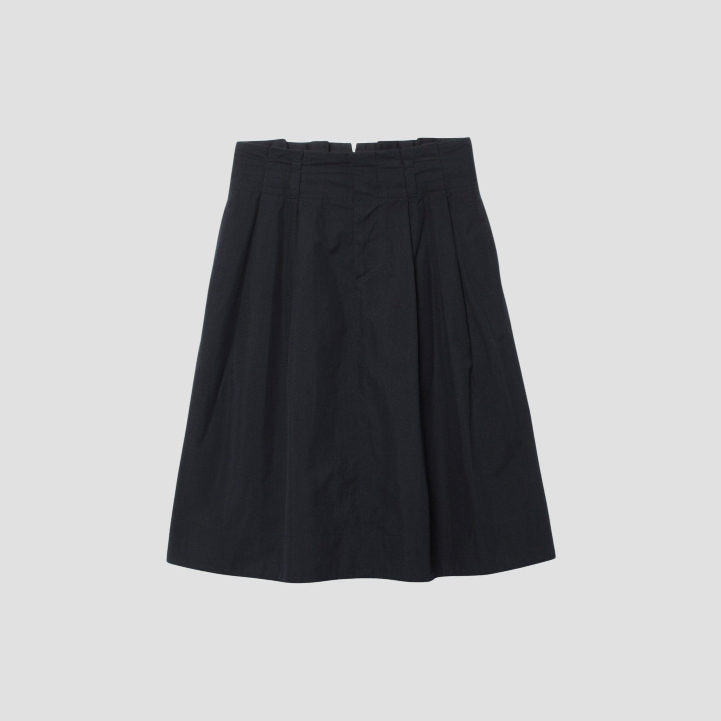 HIGH DENSE COTTON SILK SKIRT