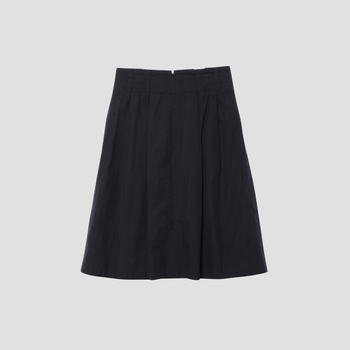 HIGH DENSE COTTON SILK SKIRT