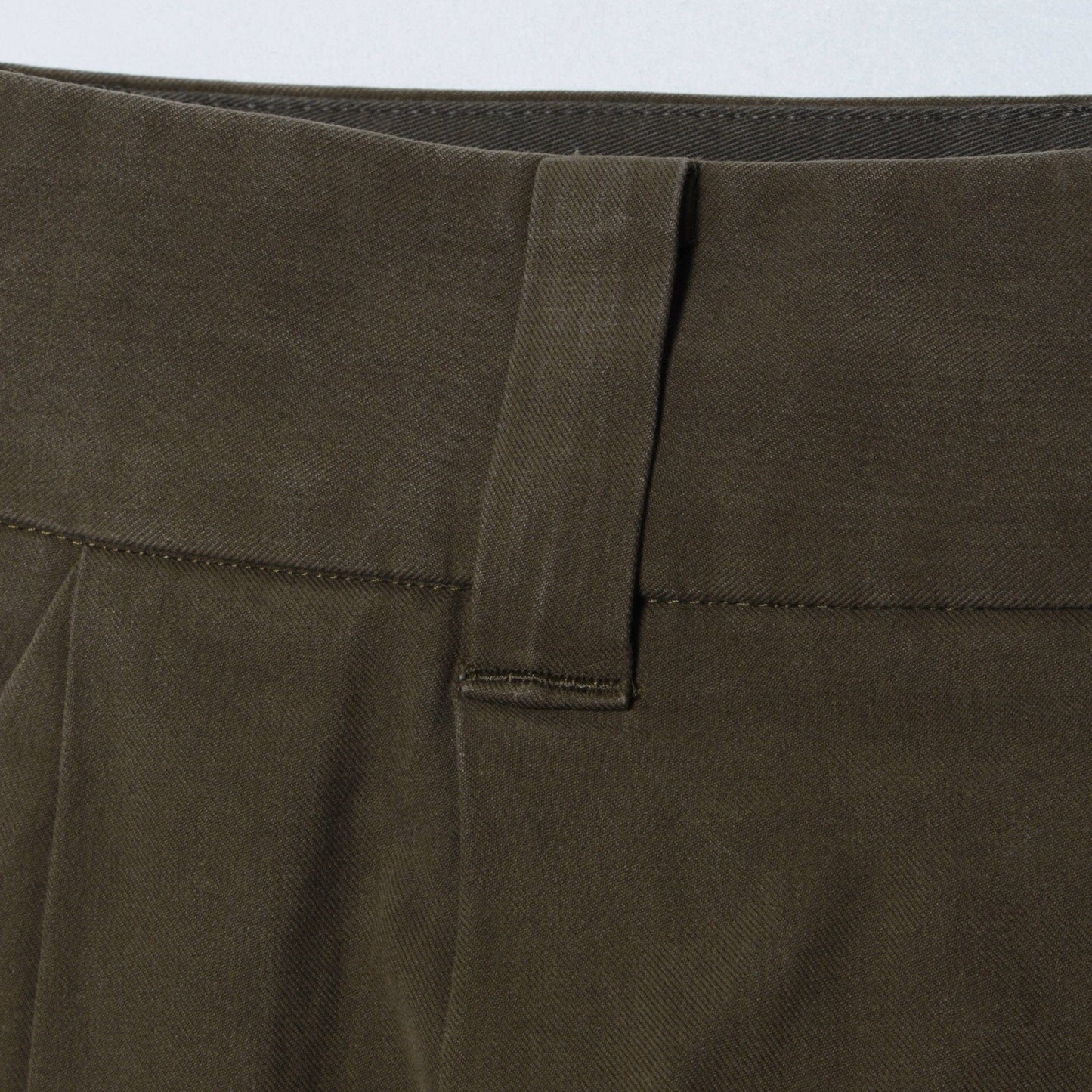MATT COTTON TWILL SKIRT