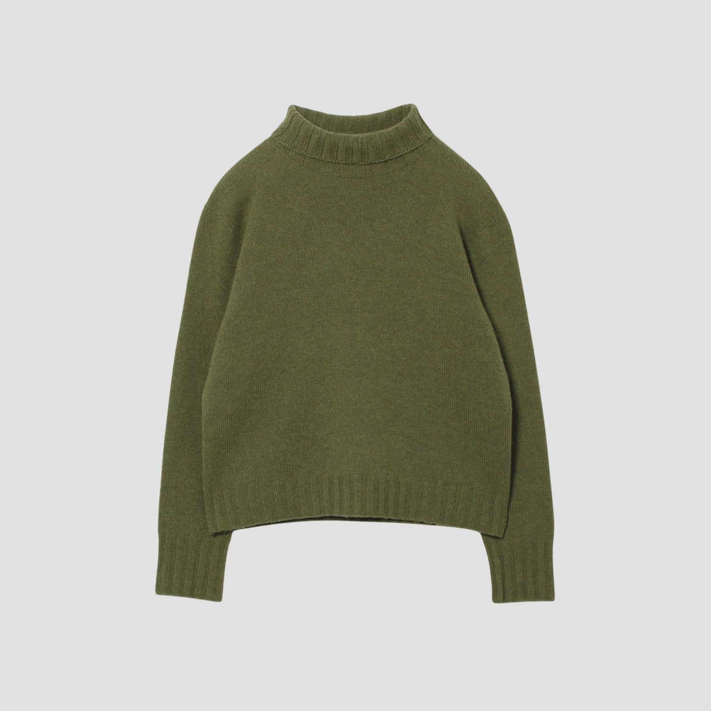 WOOL CASHMERE KNIT