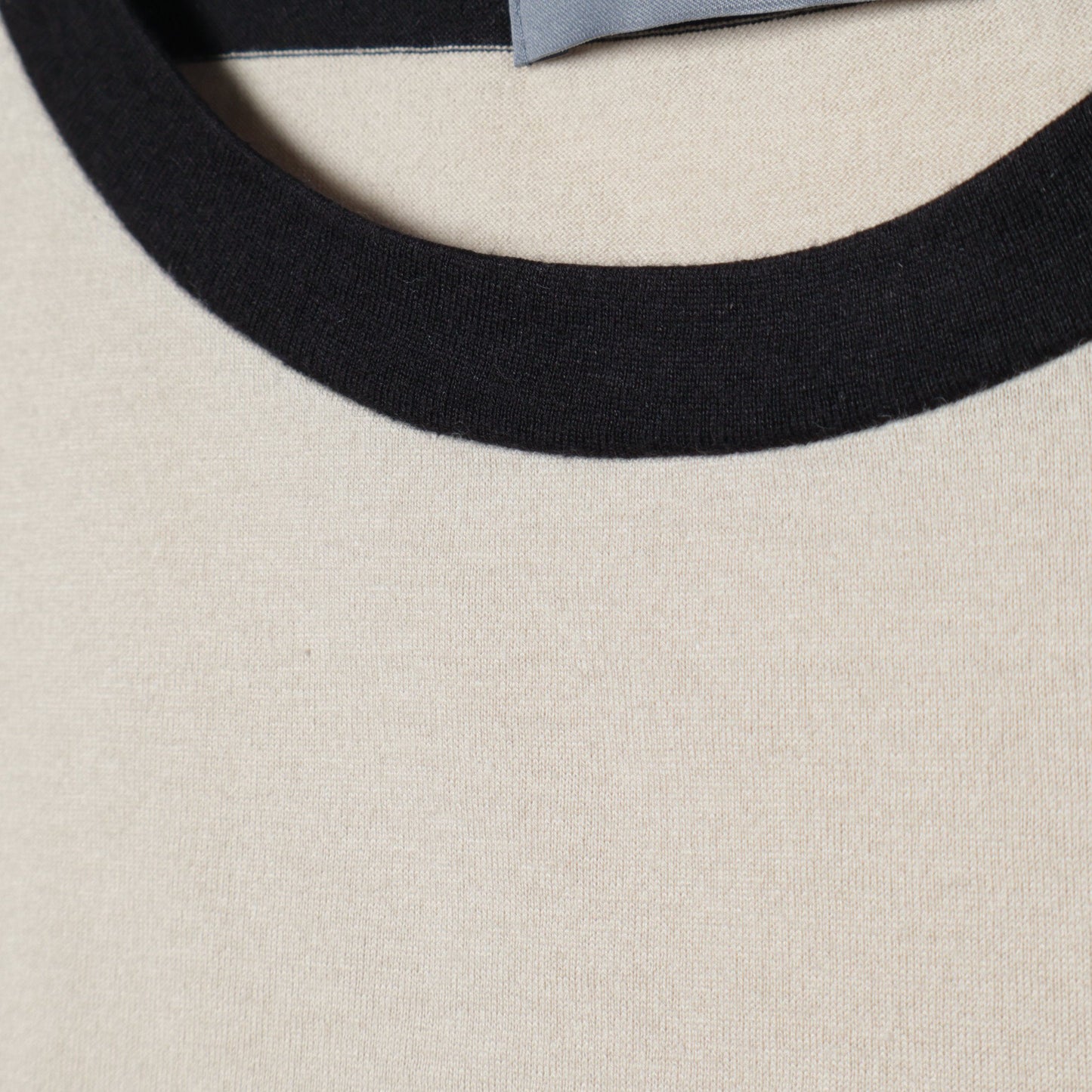 COTTON LINEN STRIPE JERSEY