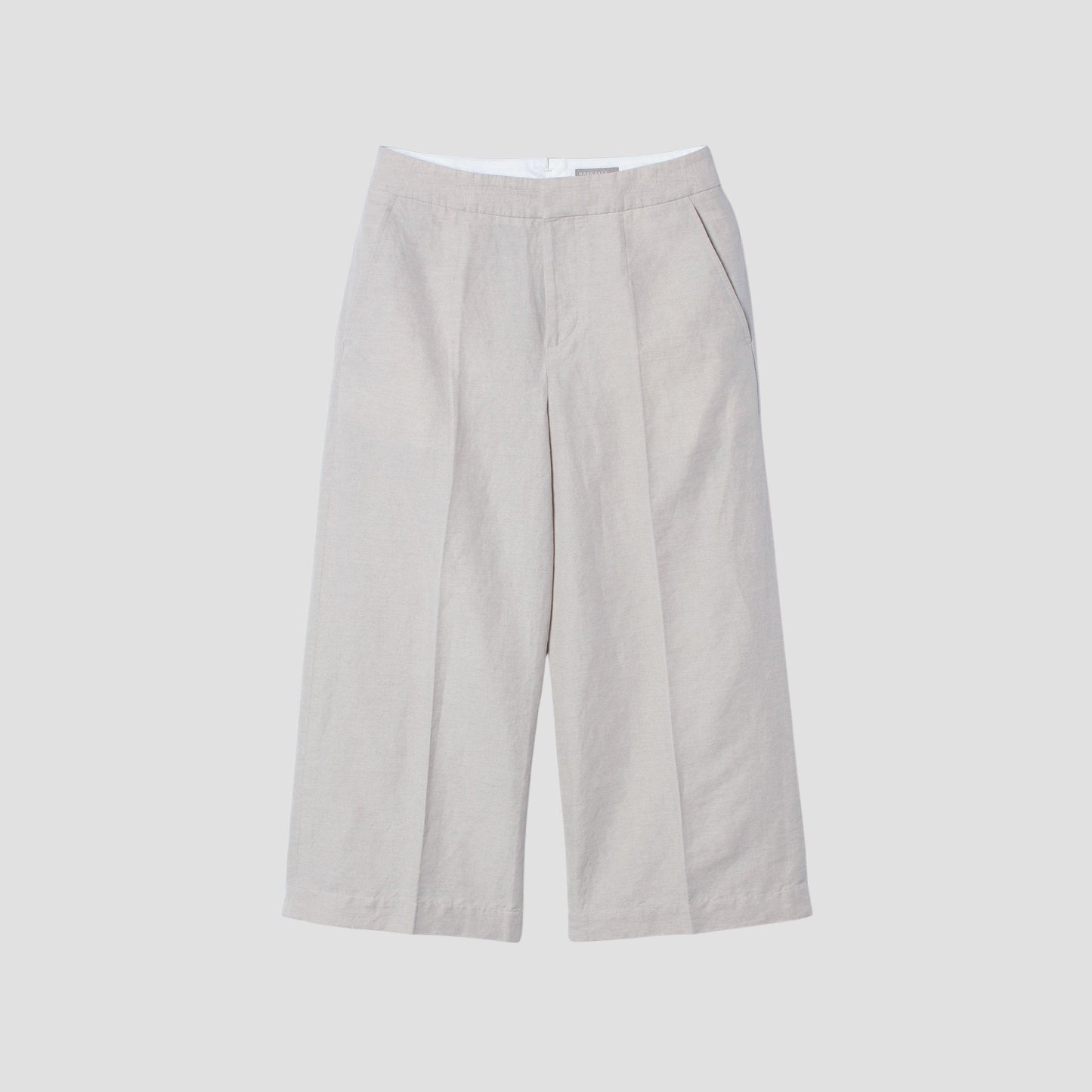 COTTON LINEN TROUSERS