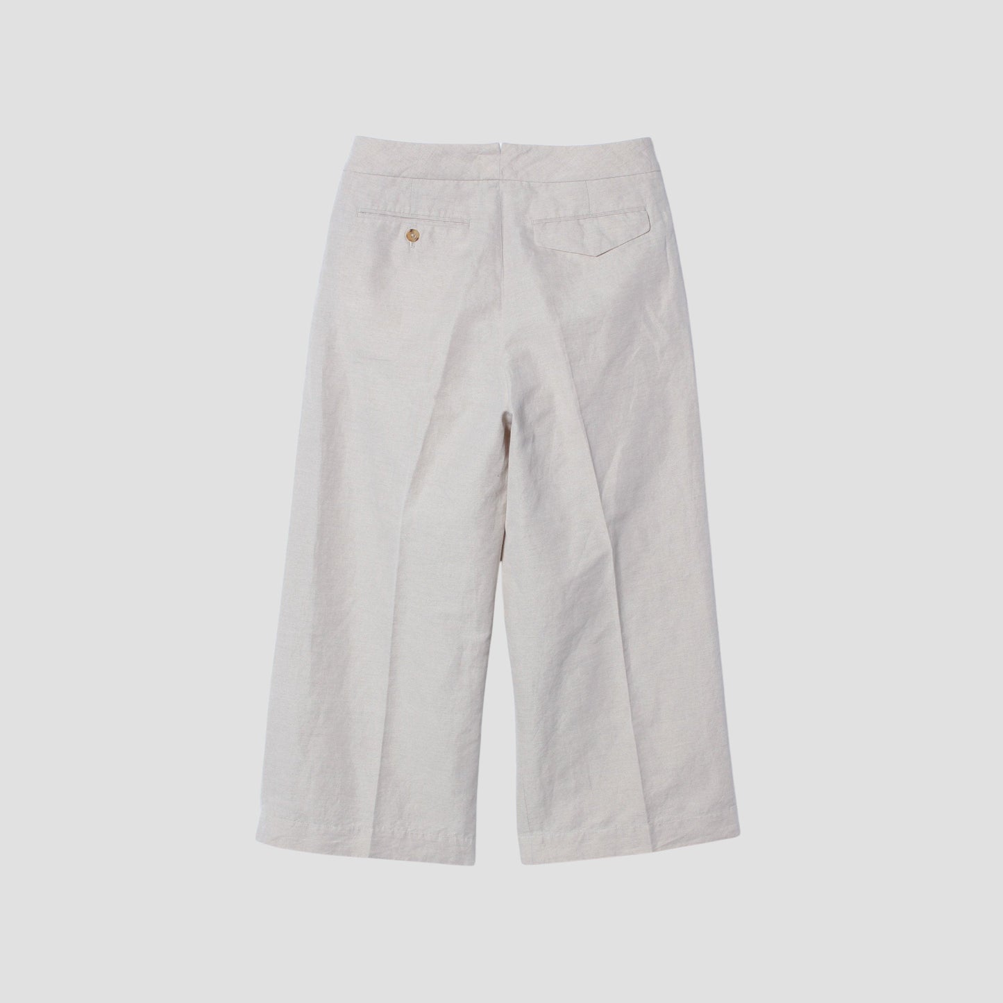 COTTON LINEN TROUSERS