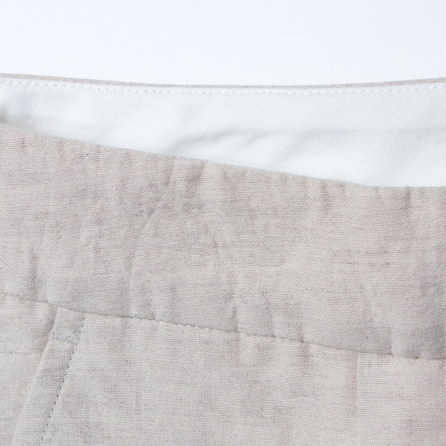 COTTON LINEN TROUSERS