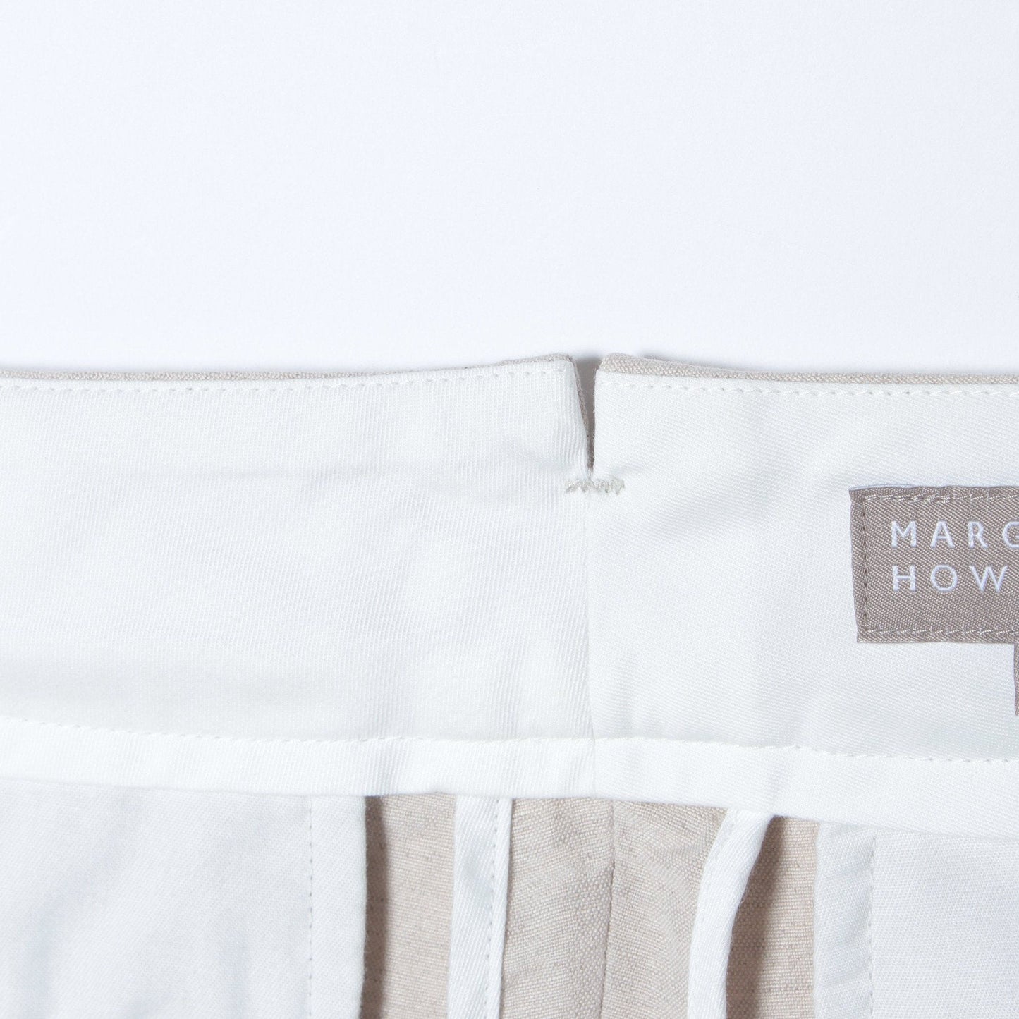 COTTON LINEN TROUSERS