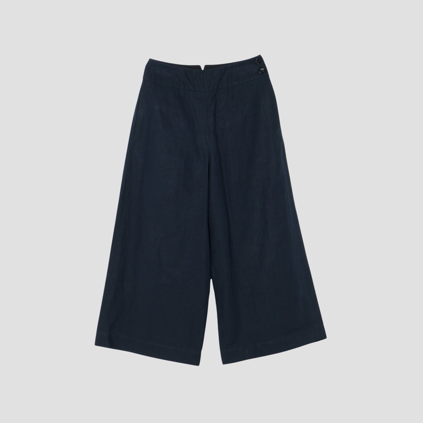 HIGH DENSE LINEN TROUSERS