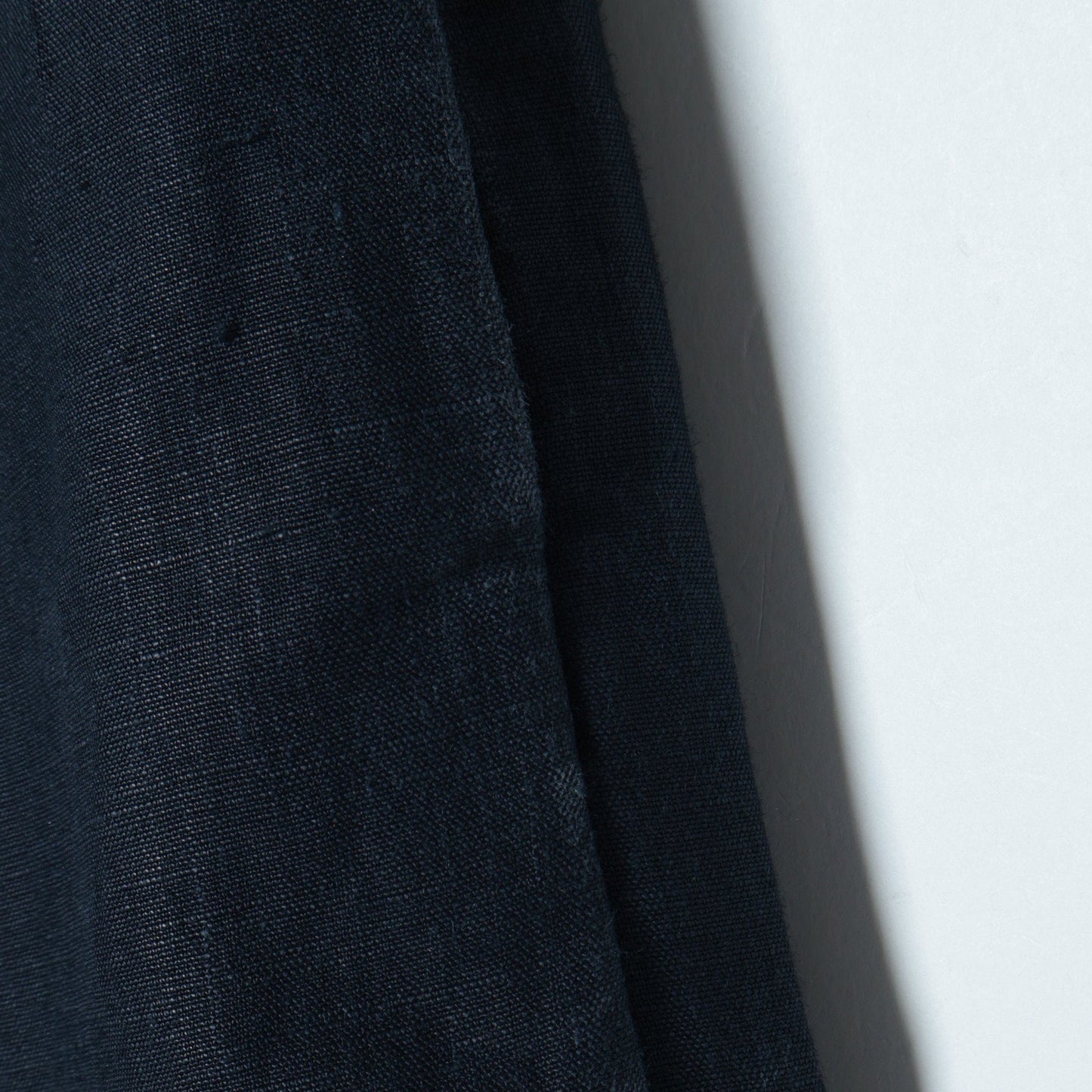 HIGH DENSE LINEN TROUSERS