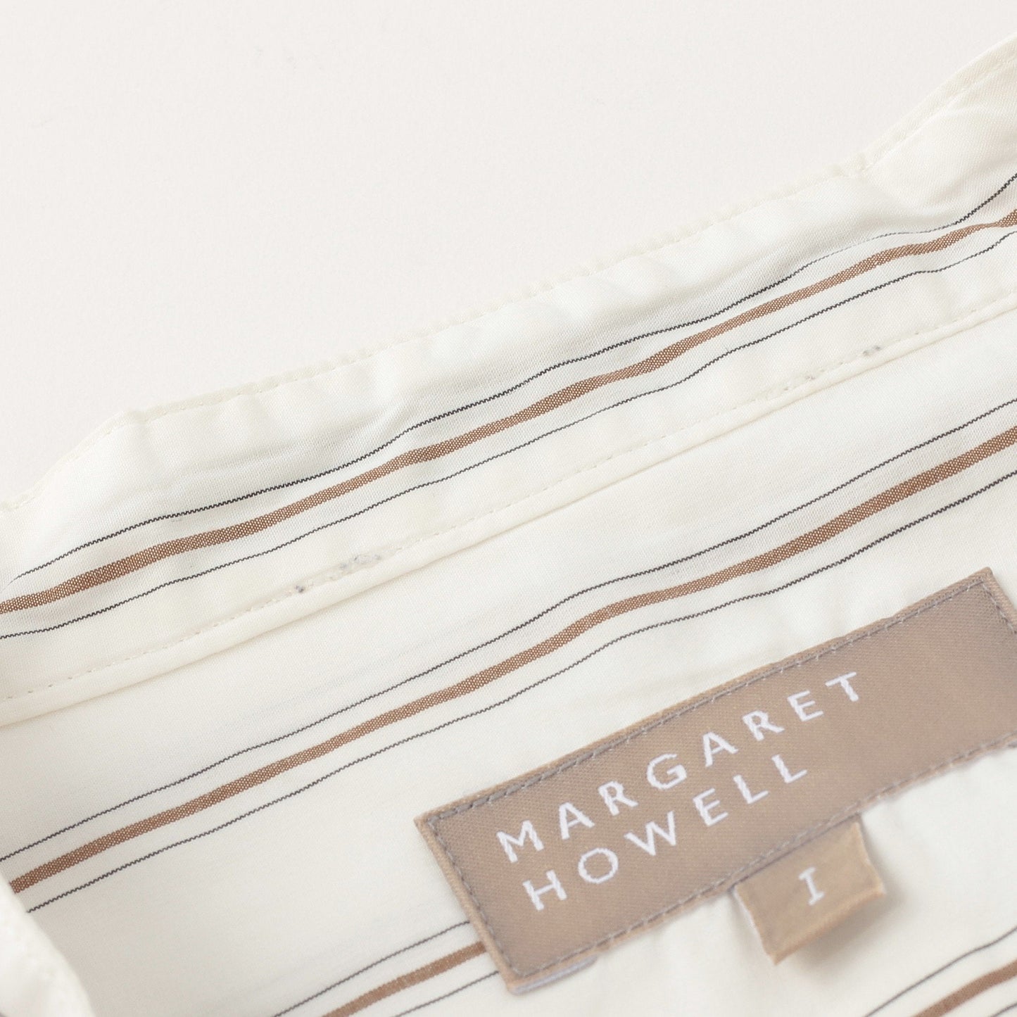 SUPERFINE COTTON STRIPE SHIRT