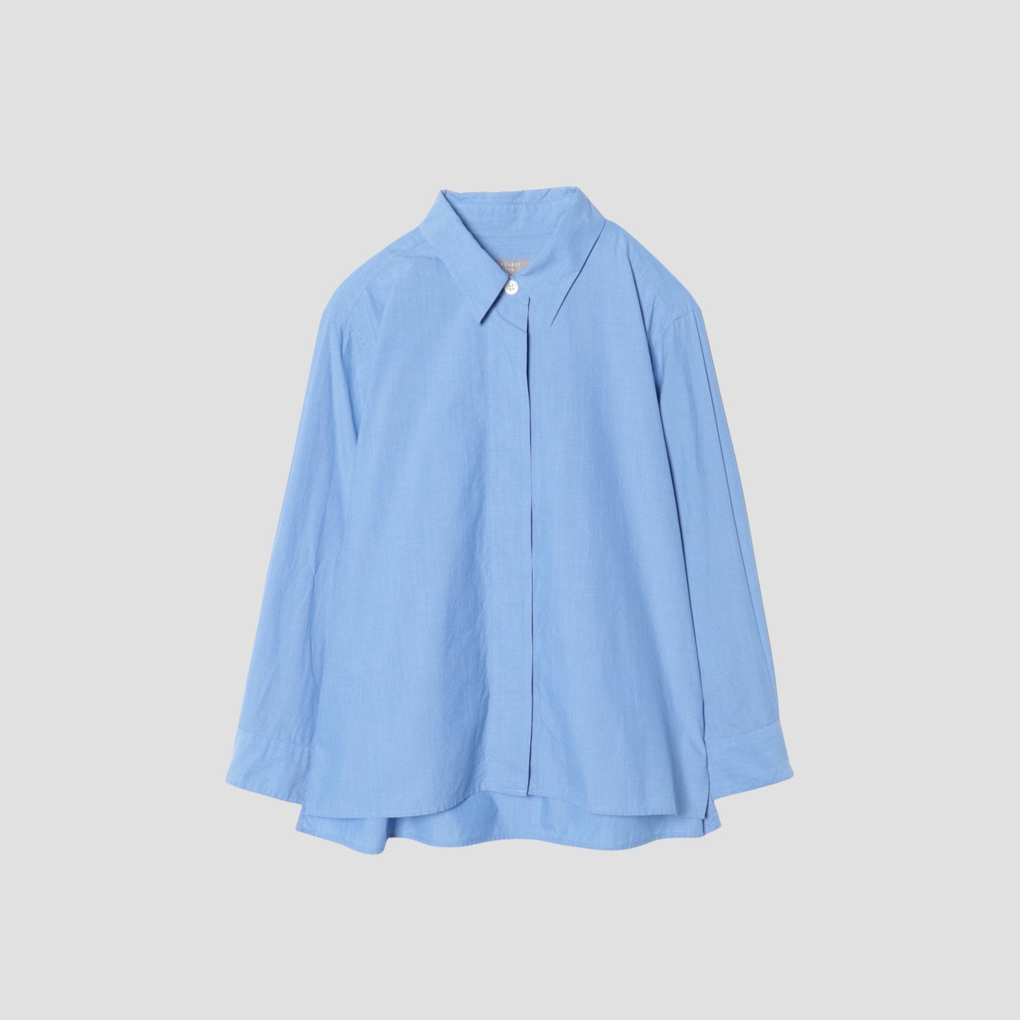PLAIN COTTON SHIRT