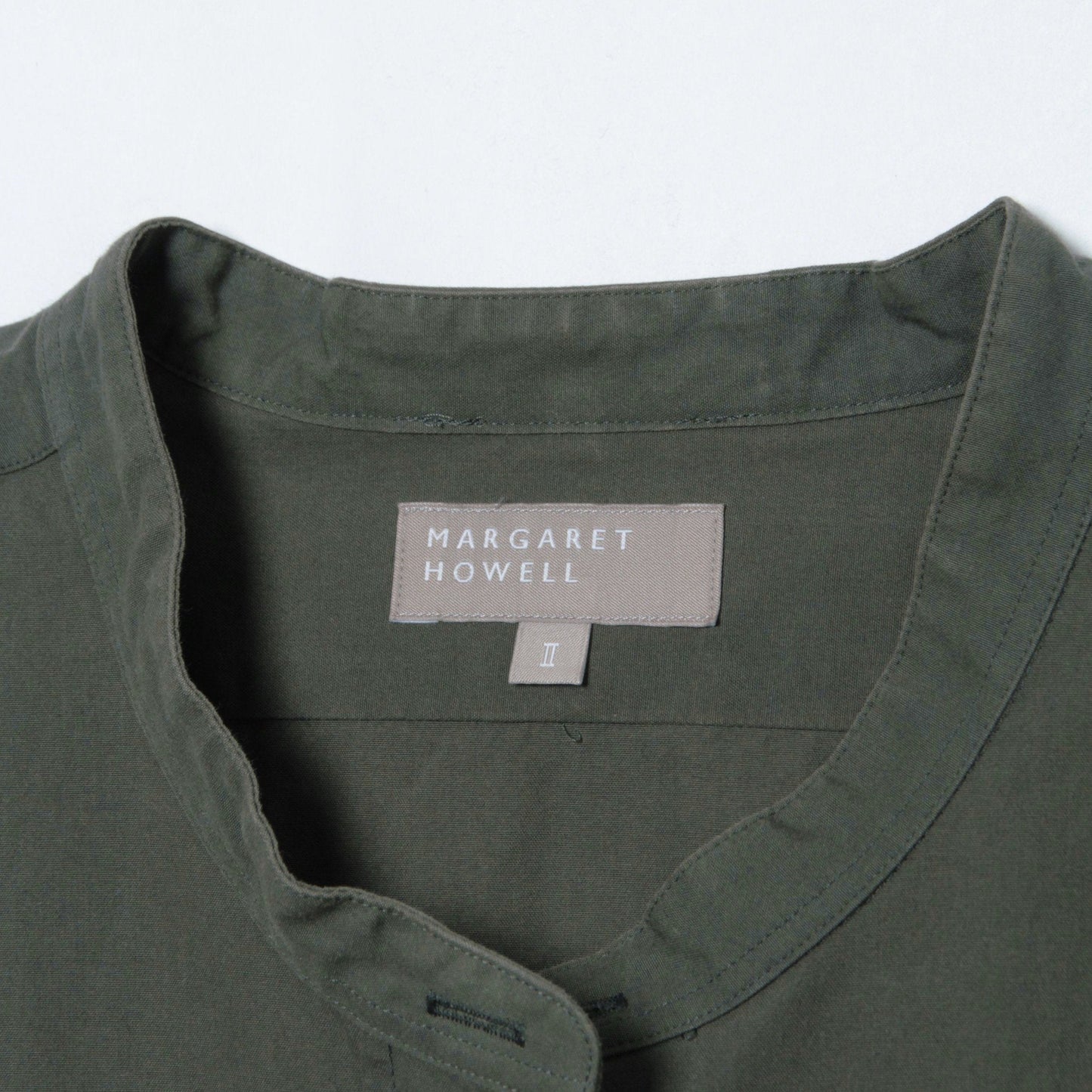 MATT COTTON POPLIN SHIRT