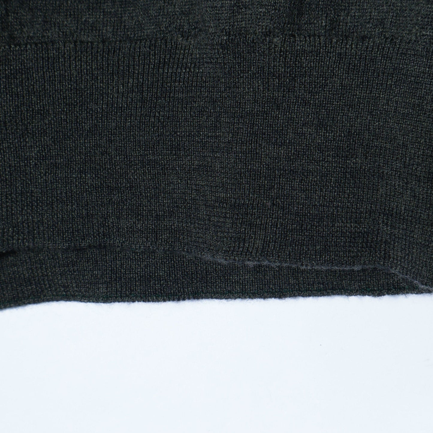 FINE MERINO POLO COLLAR JUMPER KNIT
