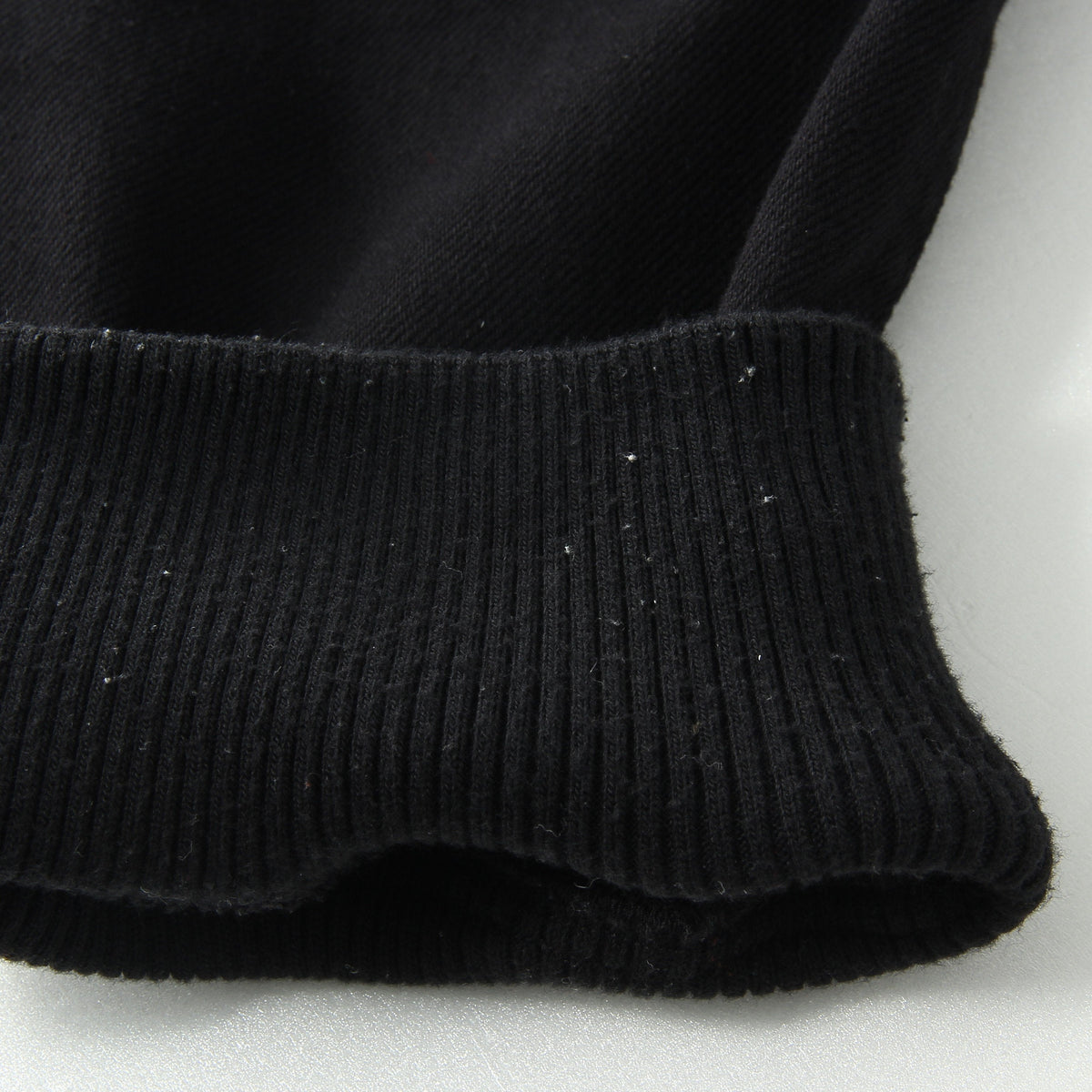WORN COTTON DRILL TROUSERS