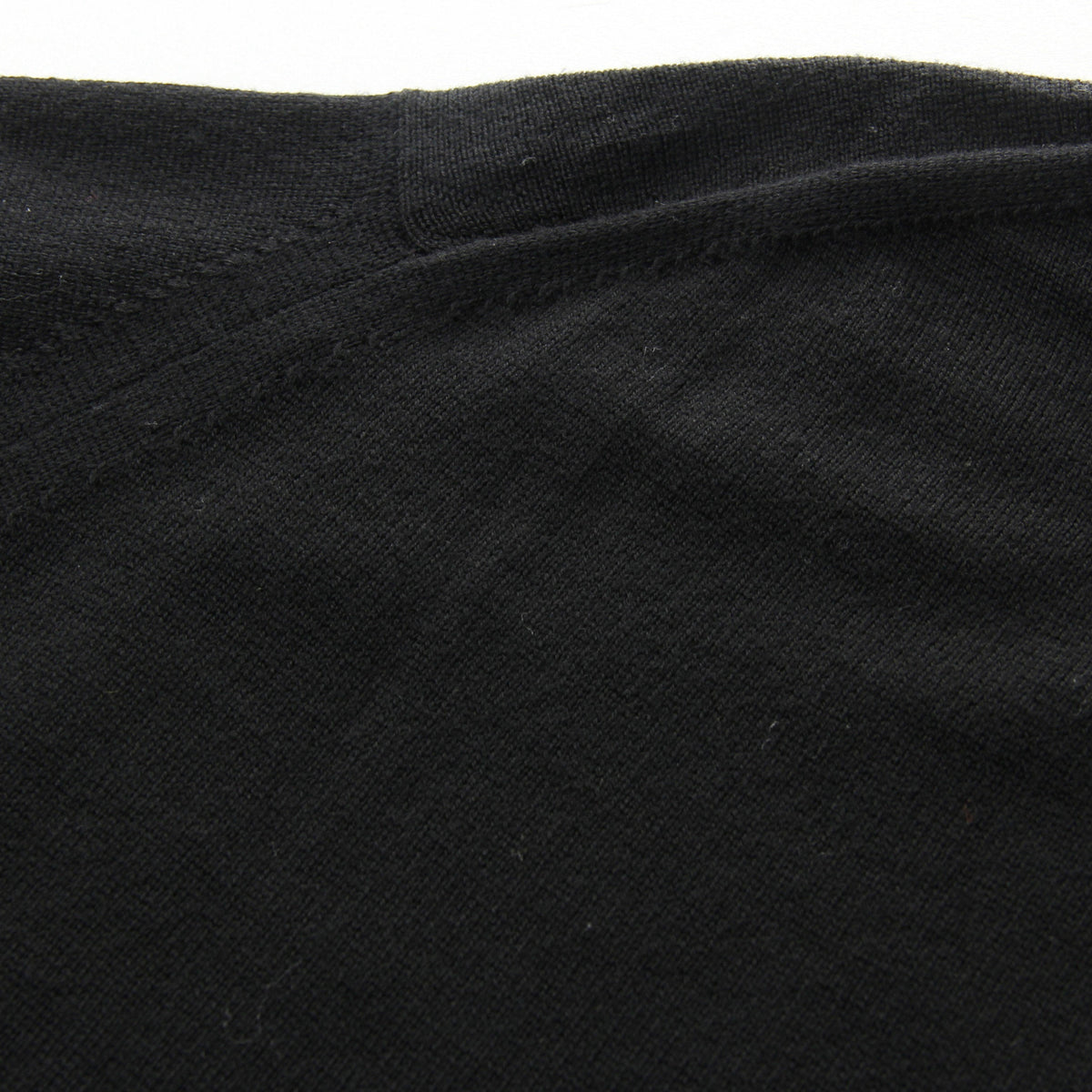 DEEP RIB T SHIRT KNIT