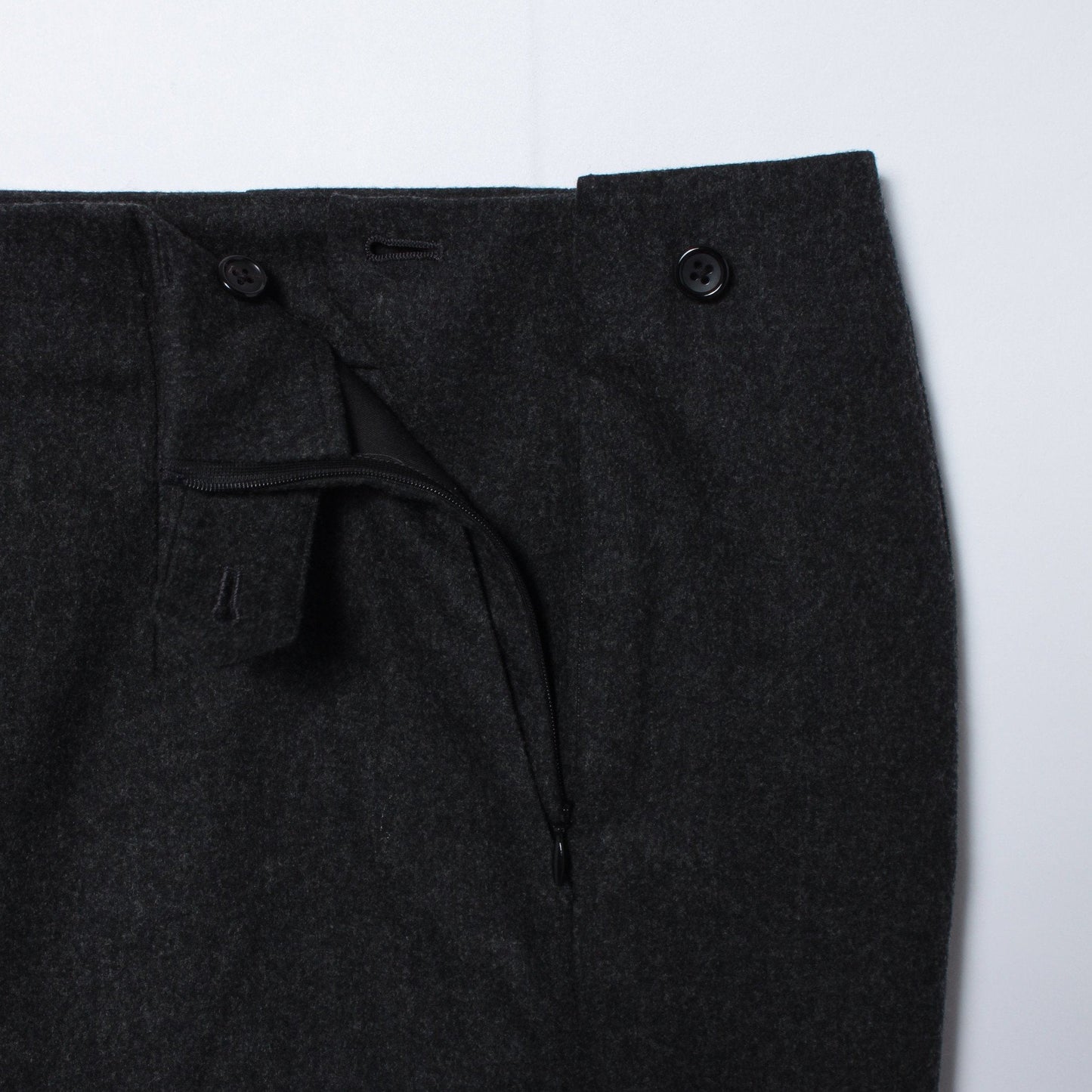 FLANNEL TROUSERS