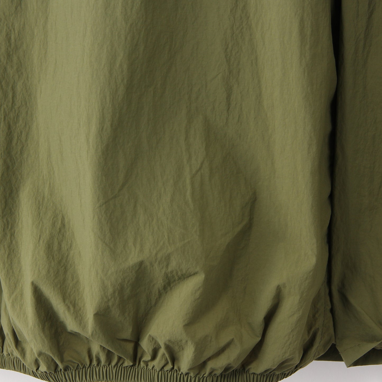 LIGHTWEIGHT NYLON POPLIN COAT