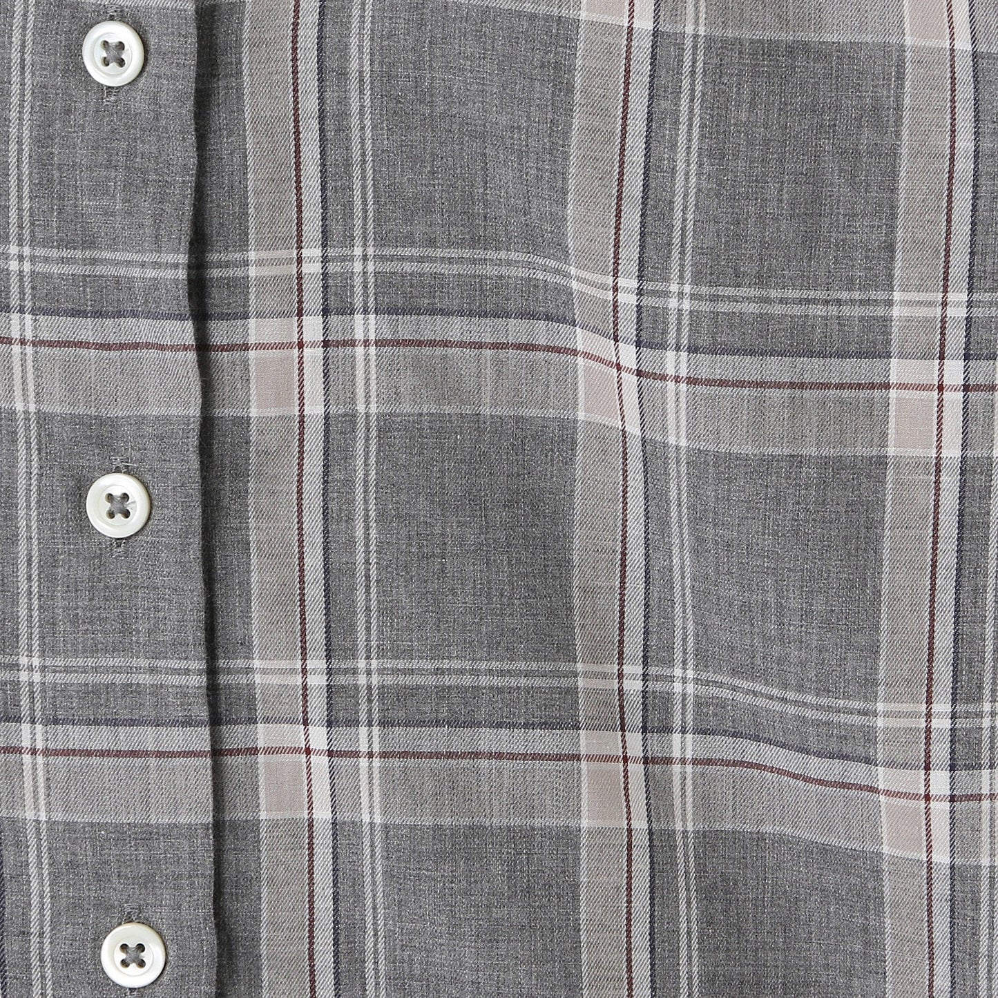 GREY CHECK SHIRT
