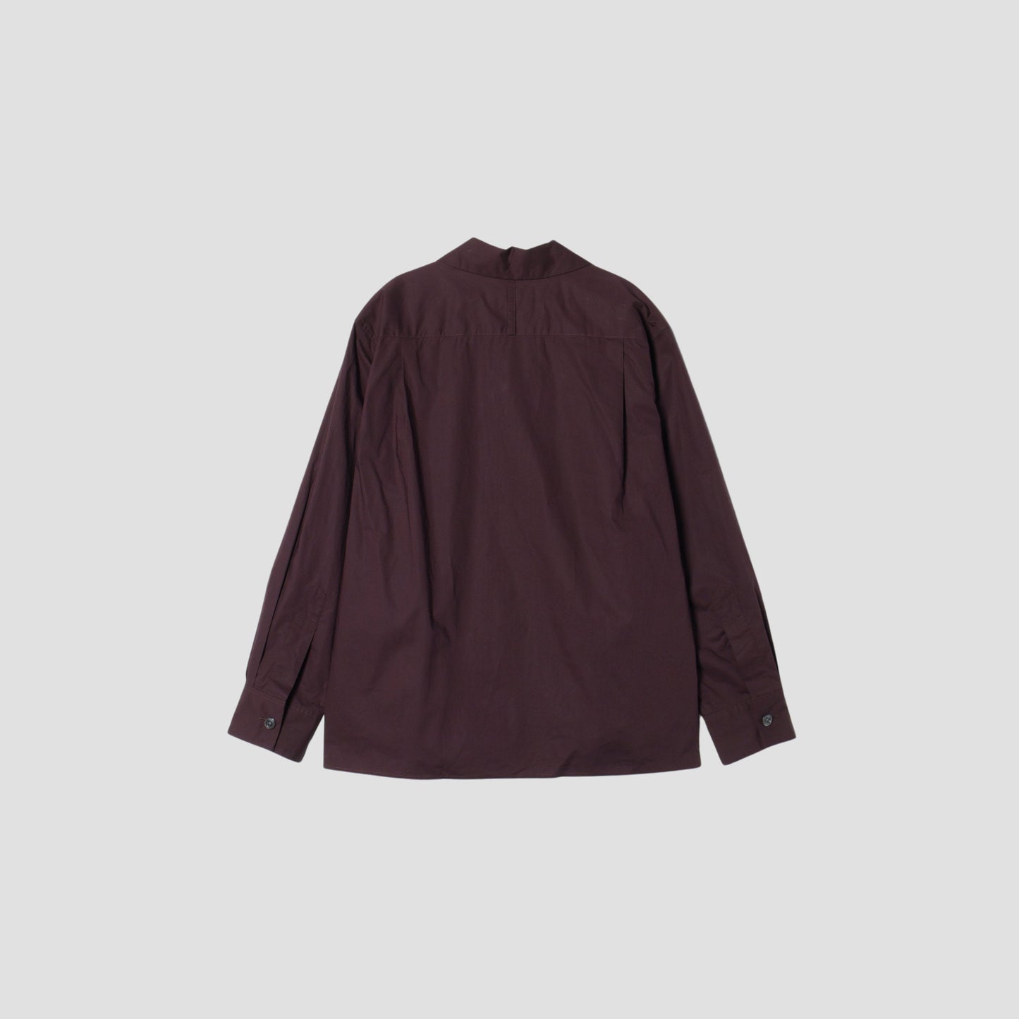HIGH DENSE COTTON POPLIN SHIRT